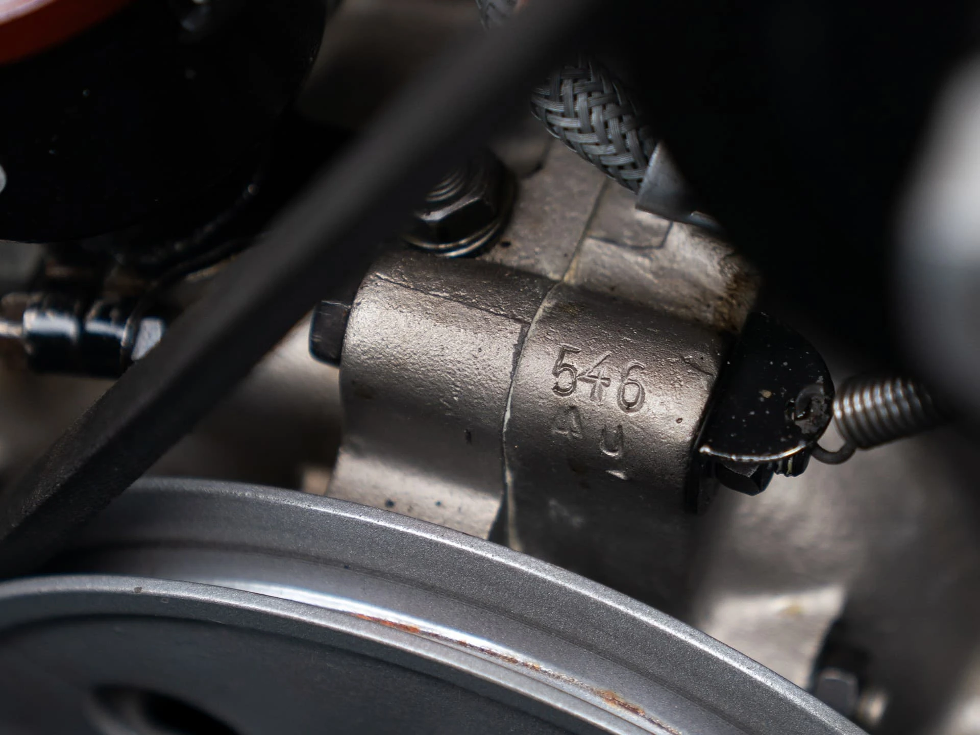 Porsche 356 Cabriolet (Heuer-Gläser) - 1953 64