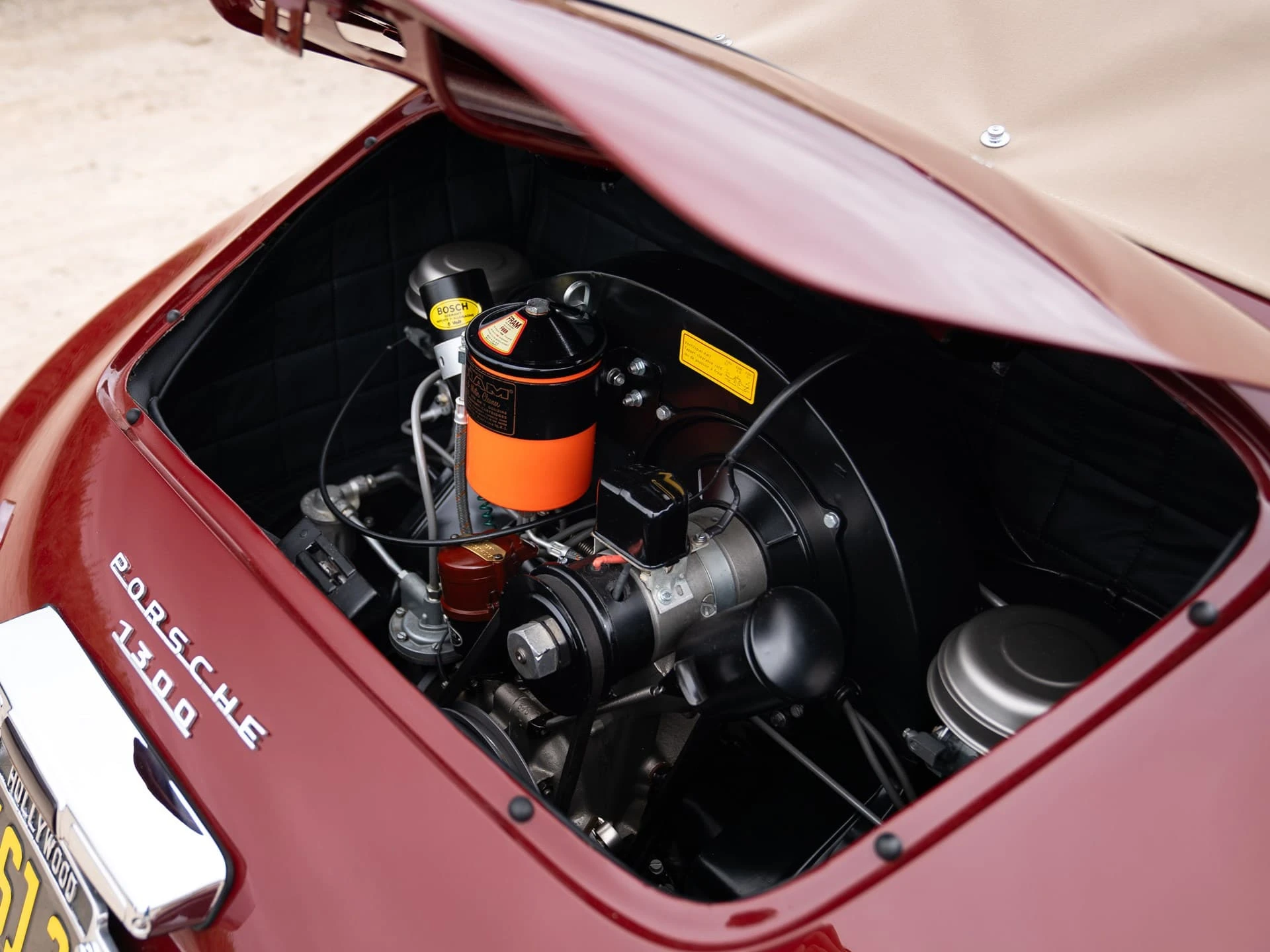 Porsche 356 Cabriolet (Heuer-Gläser) - 1953 65