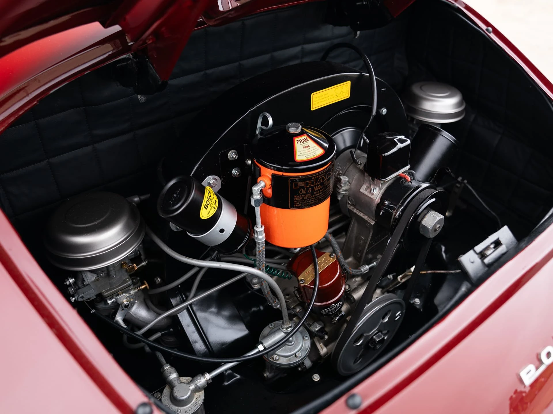 Porsche 356 Cabriolet (Heuer-Gläser) - 1953 66