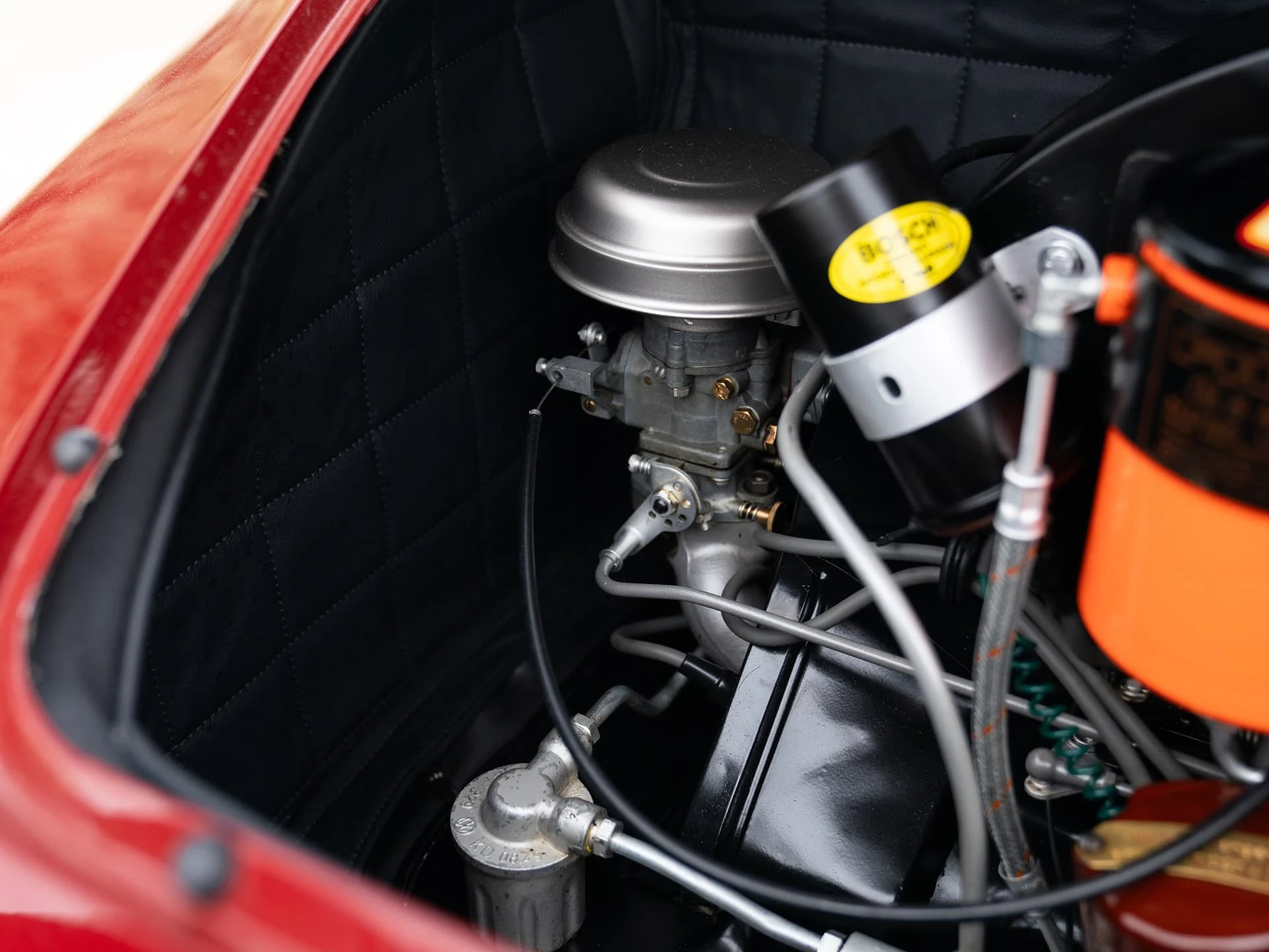 Porsche 356 Cabriolet (Heuer-Gläser) - 1953 67