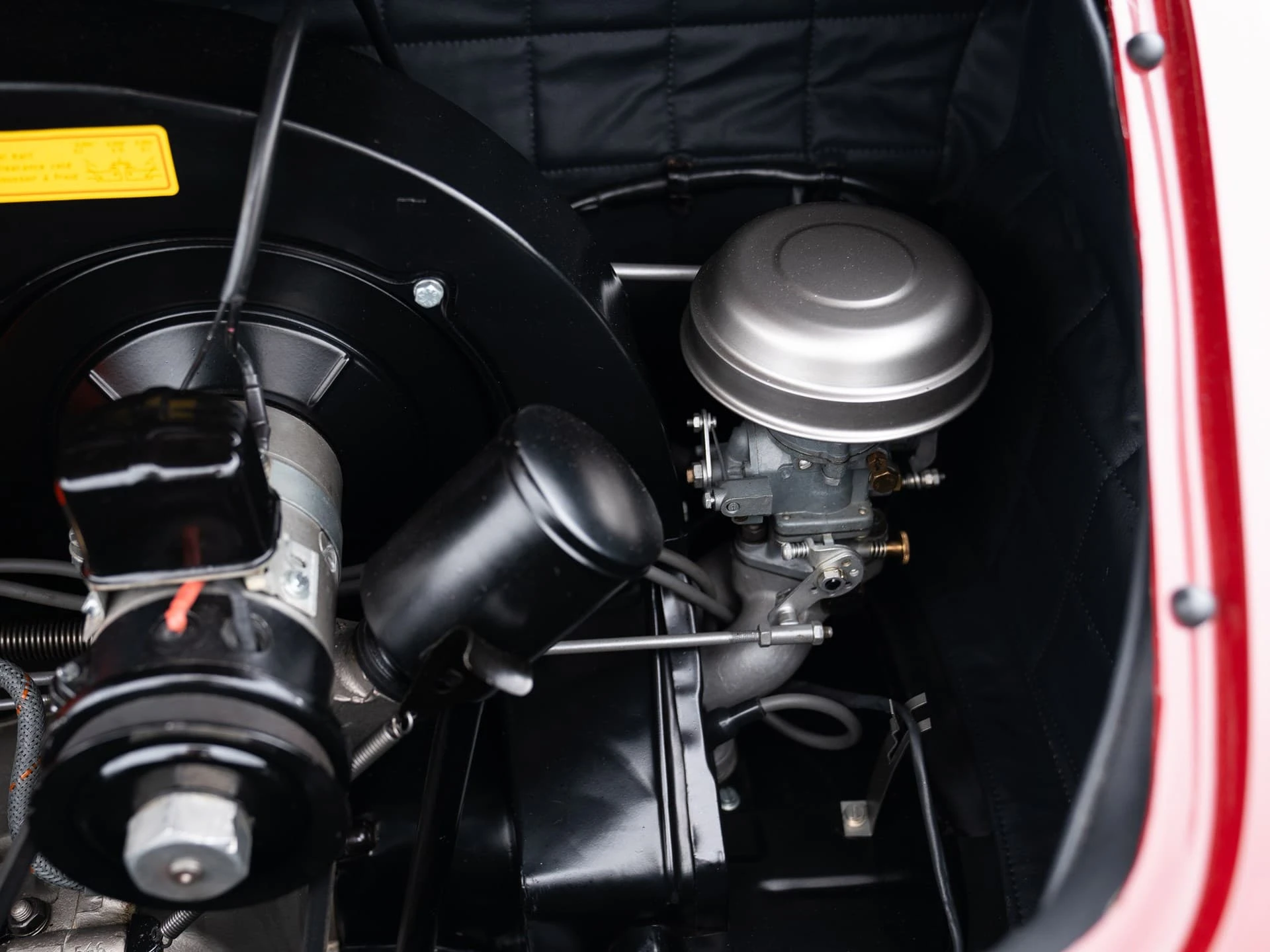 Porsche 356 Cabriolet (Heuer-Gläser) - 1953 68