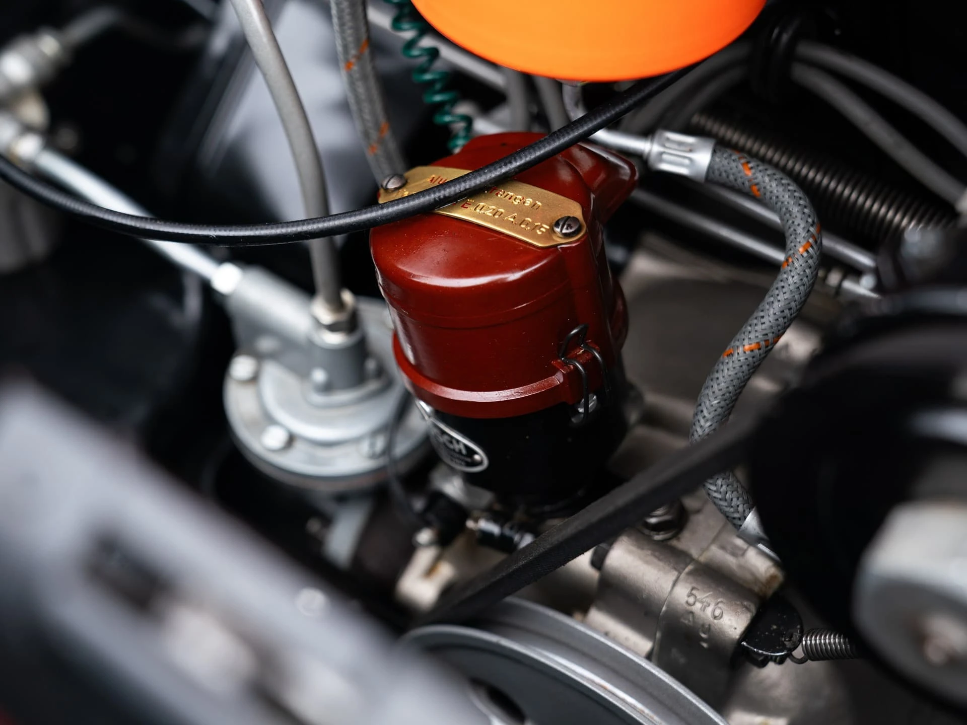 Porsche 356 Cabriolet (Heuer-Gläser) - 1953 69