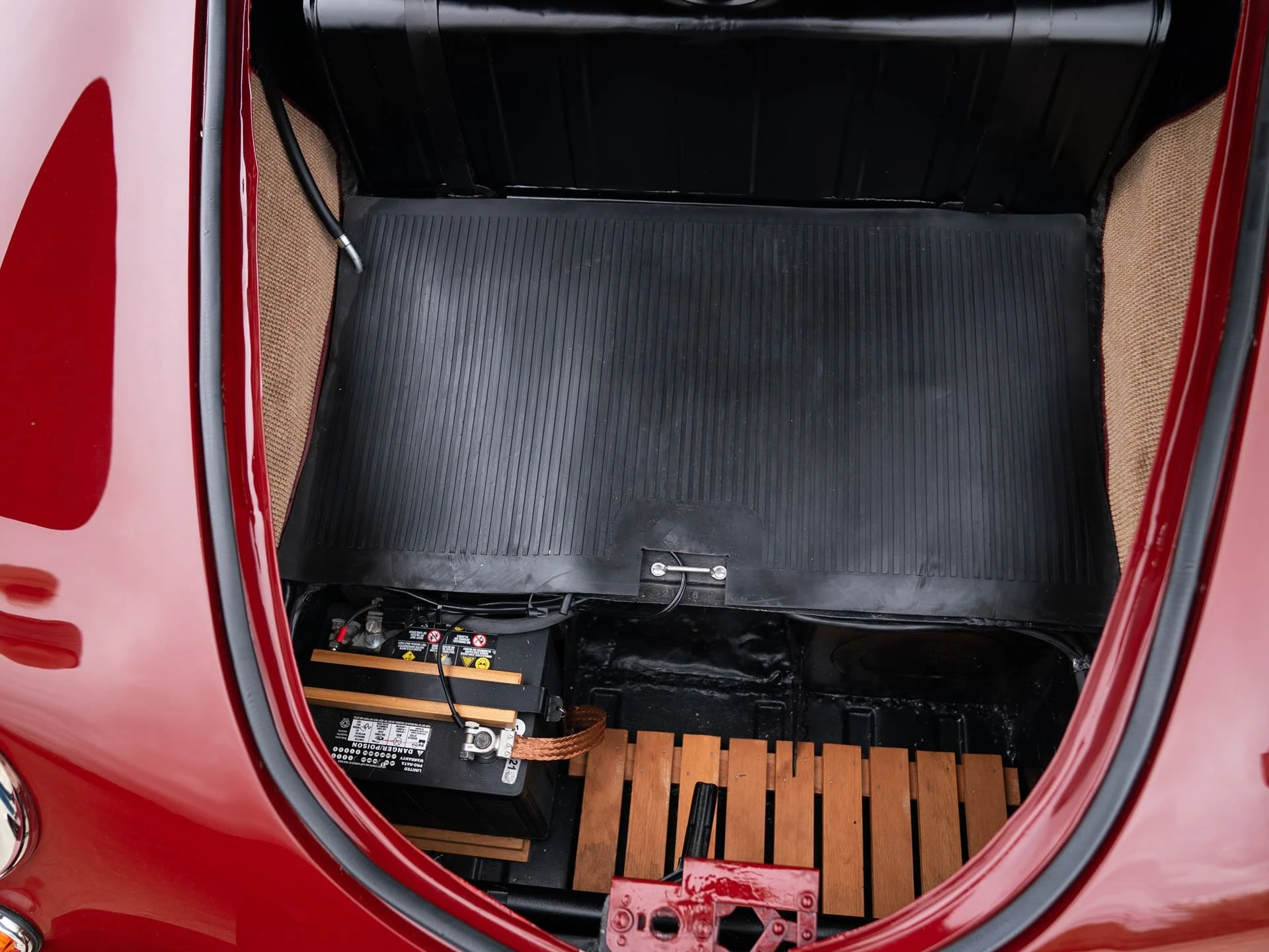 Porsche 356 Cabriolet (Heuer-Gläser) - 1953 73