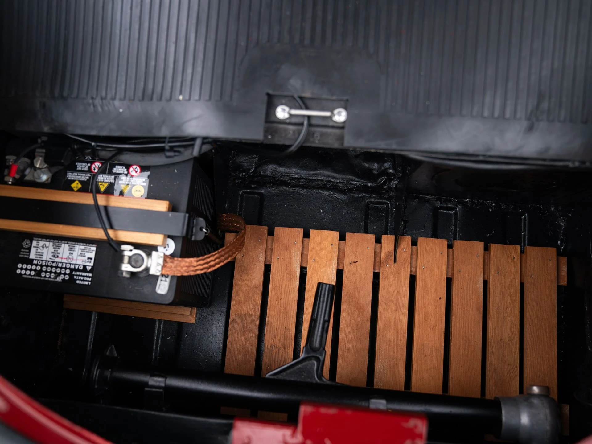 Porsche 356 Cabriolet (Heuer-Gläser) - 1953 74