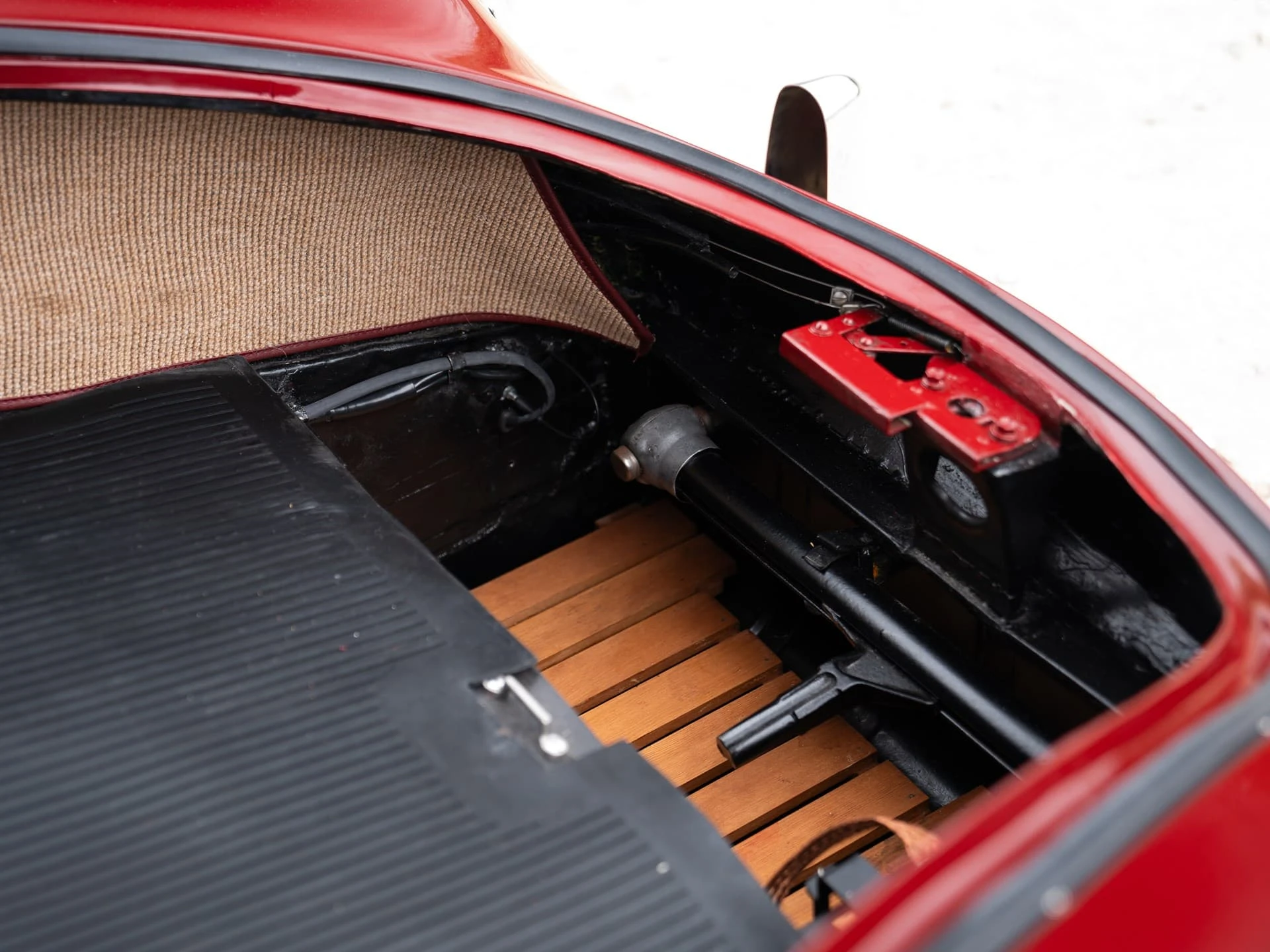 Porsche 356 Cabriolet (Heuer-Gläser) - 1953 75