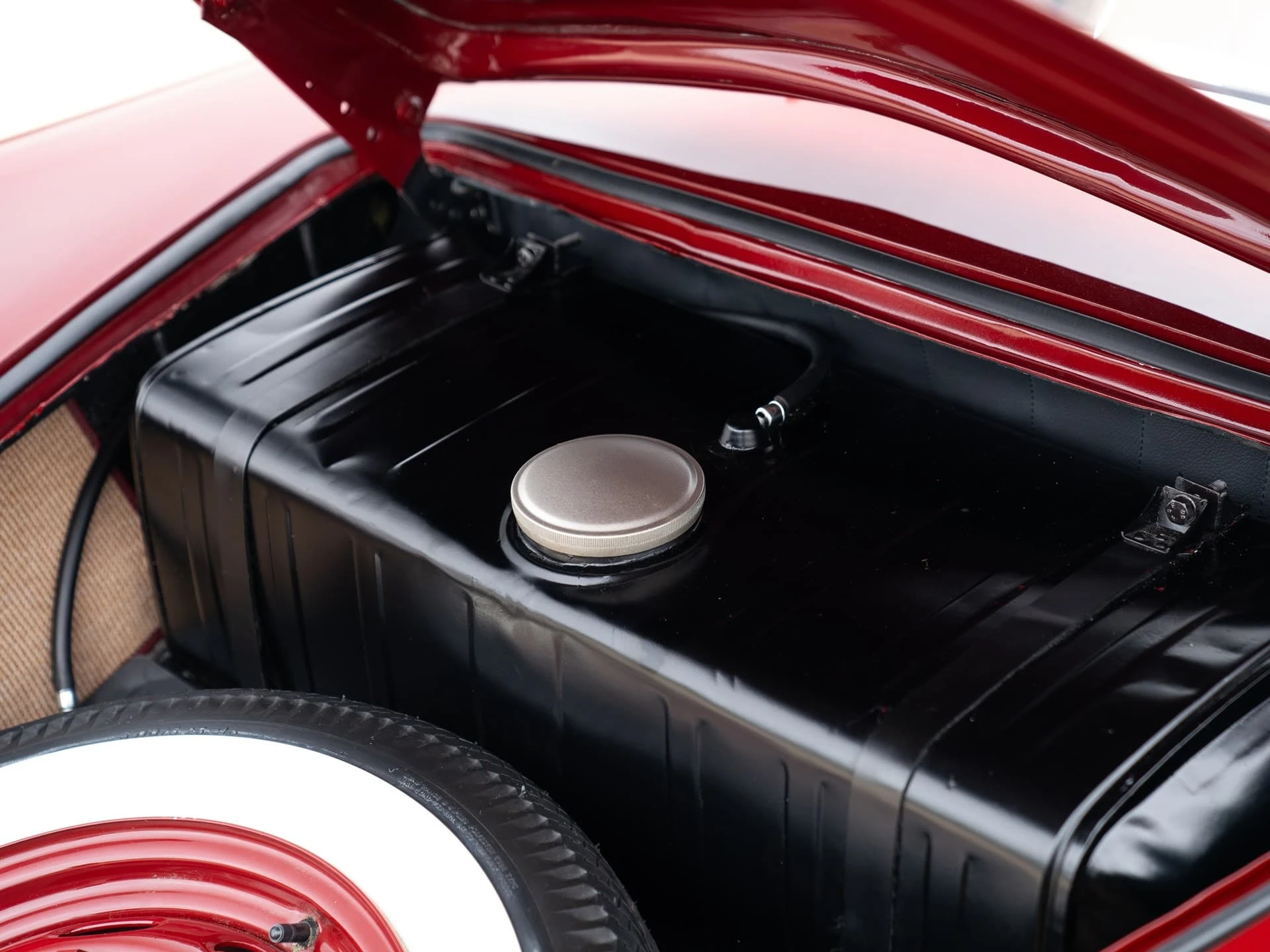 Porsche 356 Cabriolet (Heuer-Gläser) - 1953 76