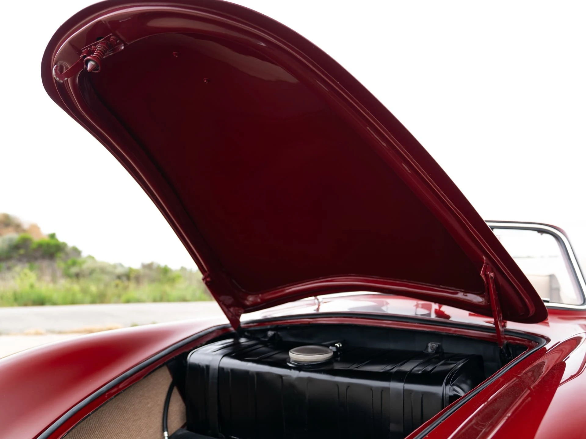 Porsche 356 Cabriolet (Heuer-Gläser) - 1953 77