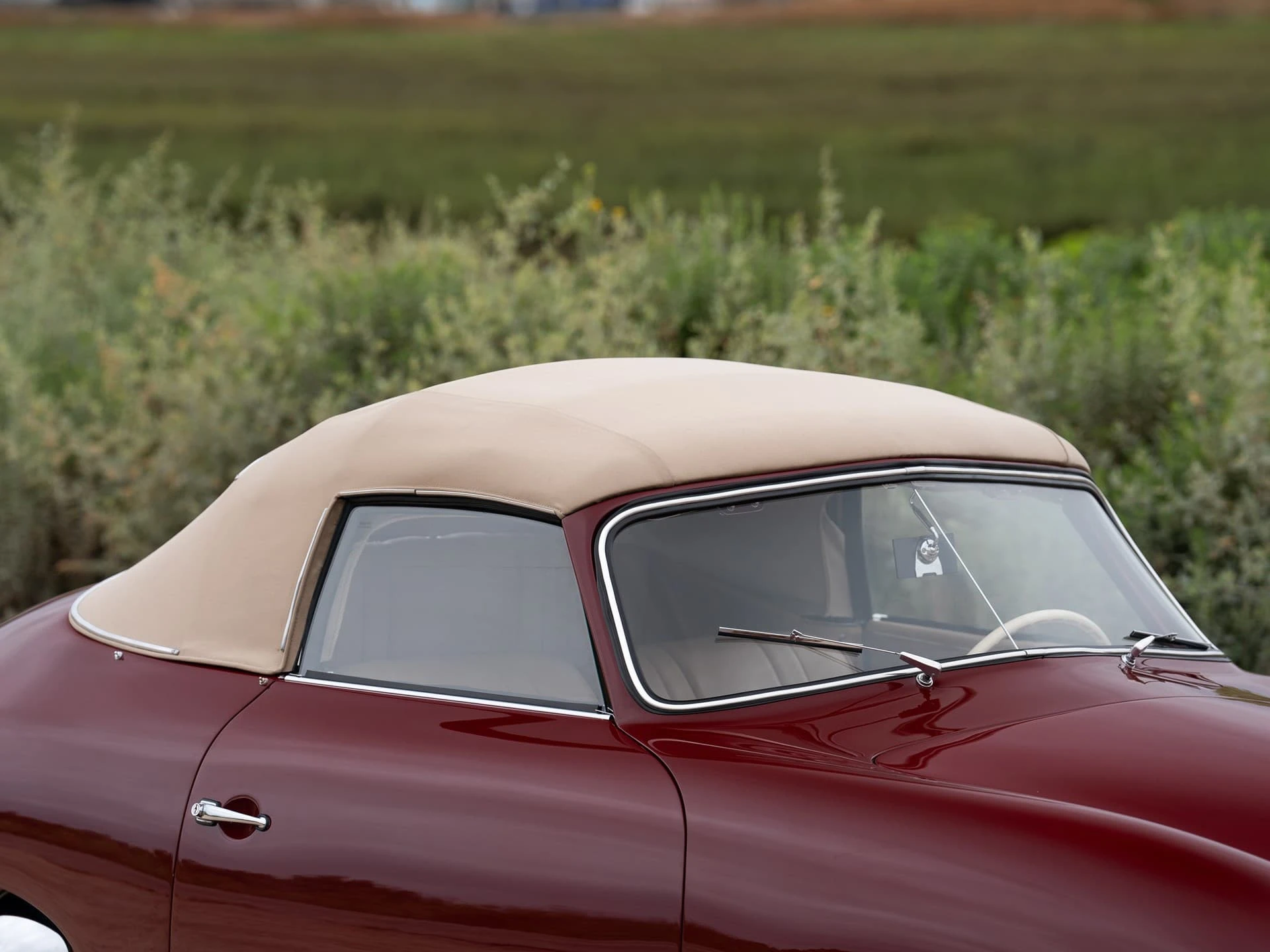 Porsche 356 Cabriolet (Heuer-Gläser) - 1953 79