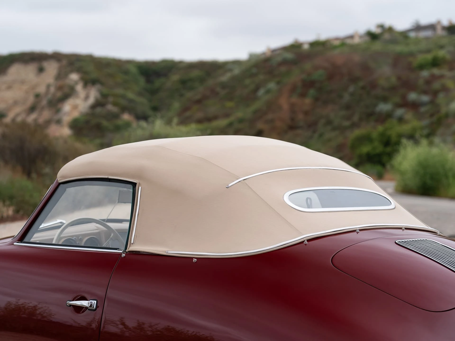 Porsche 356 Cabriolet (Heuer-Gläser) - 1953 80