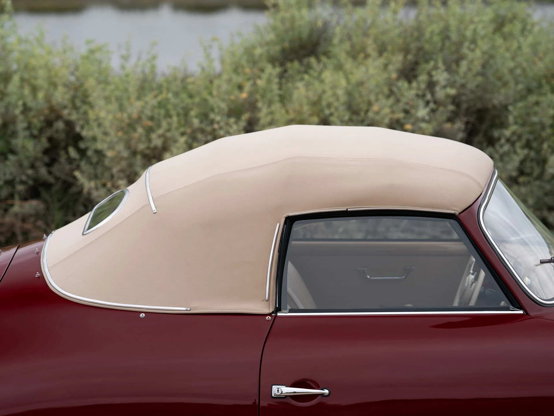 Porsche 356 Cabriolet (Heuer-Gläser) - 1953 81