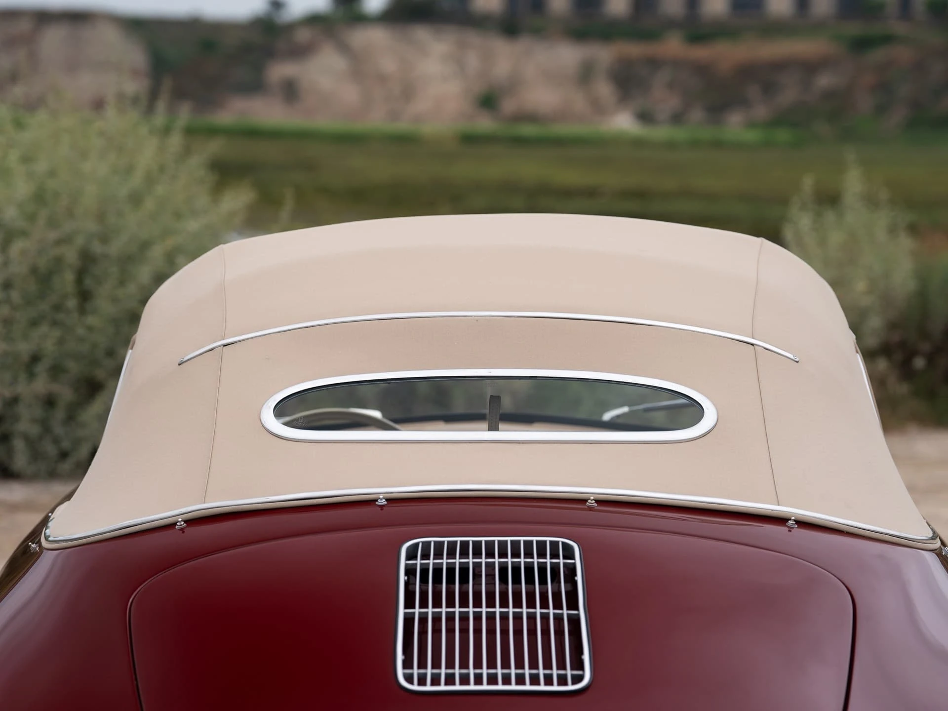 Porsche 356 Cabriolet (Heuer-Gläser) - 1953 82