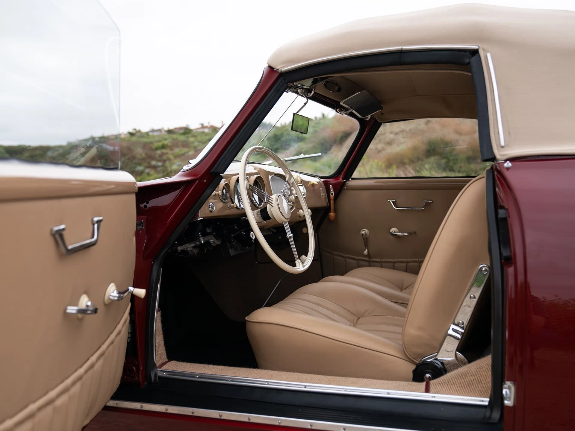 Porsche 356 Cabriolet (Heuer-Gläser) - 1953 84
