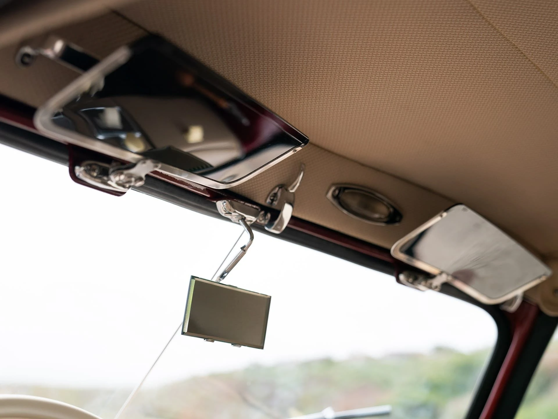 Porsche 356 Cabriolet (Heuer-Gläser) - 1953 86