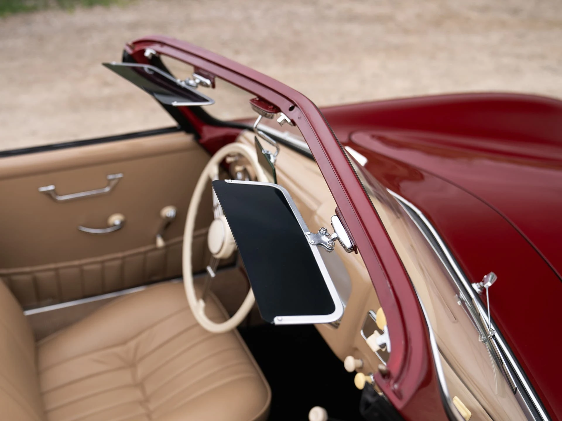 Porsche 356 Cabriolet (Heuer-Gläser) - 1953 87