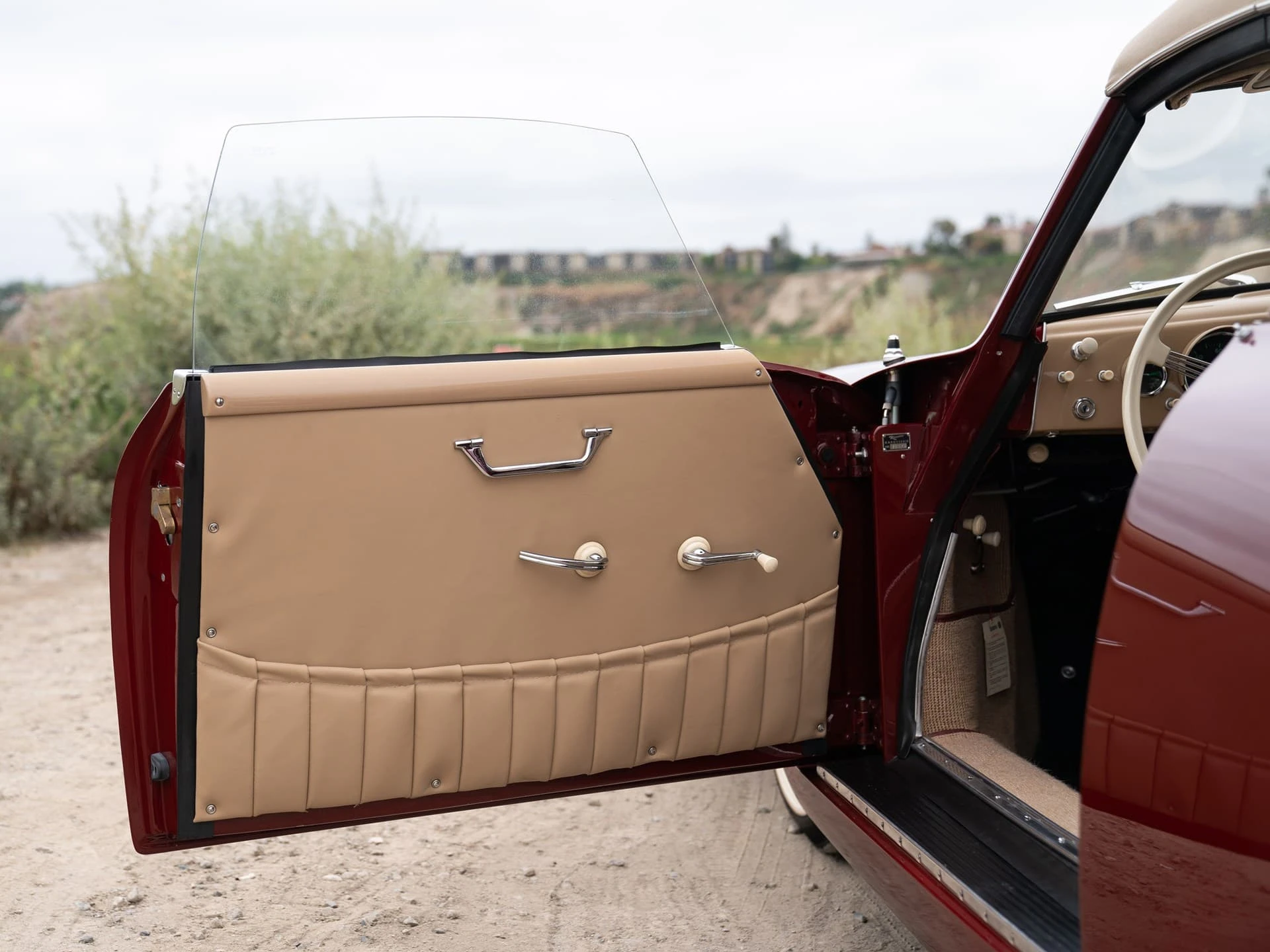 Porsche 356 Cabriolet (Heuer-Gläser) - 1953 88