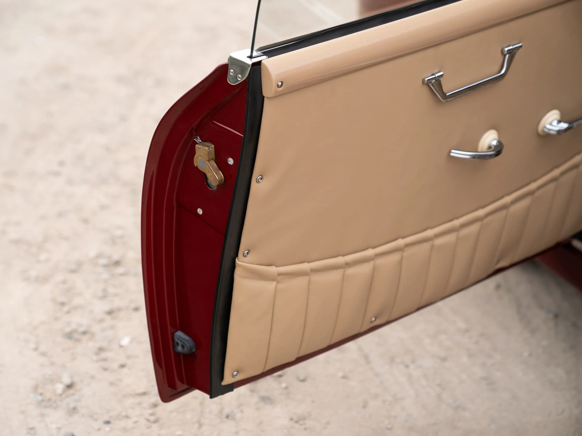 Porsche 356 Cabriolet (Heuer-Gläser) - 1953 89