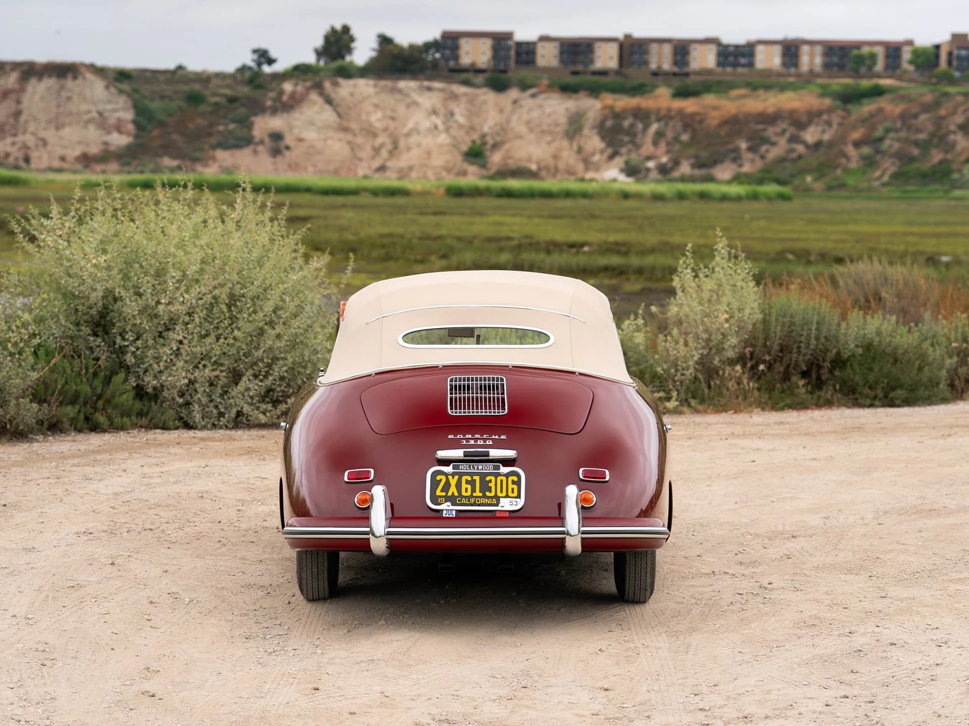 Porsche 356 Cabriolet (Heuer-Gläser) - 1953 9