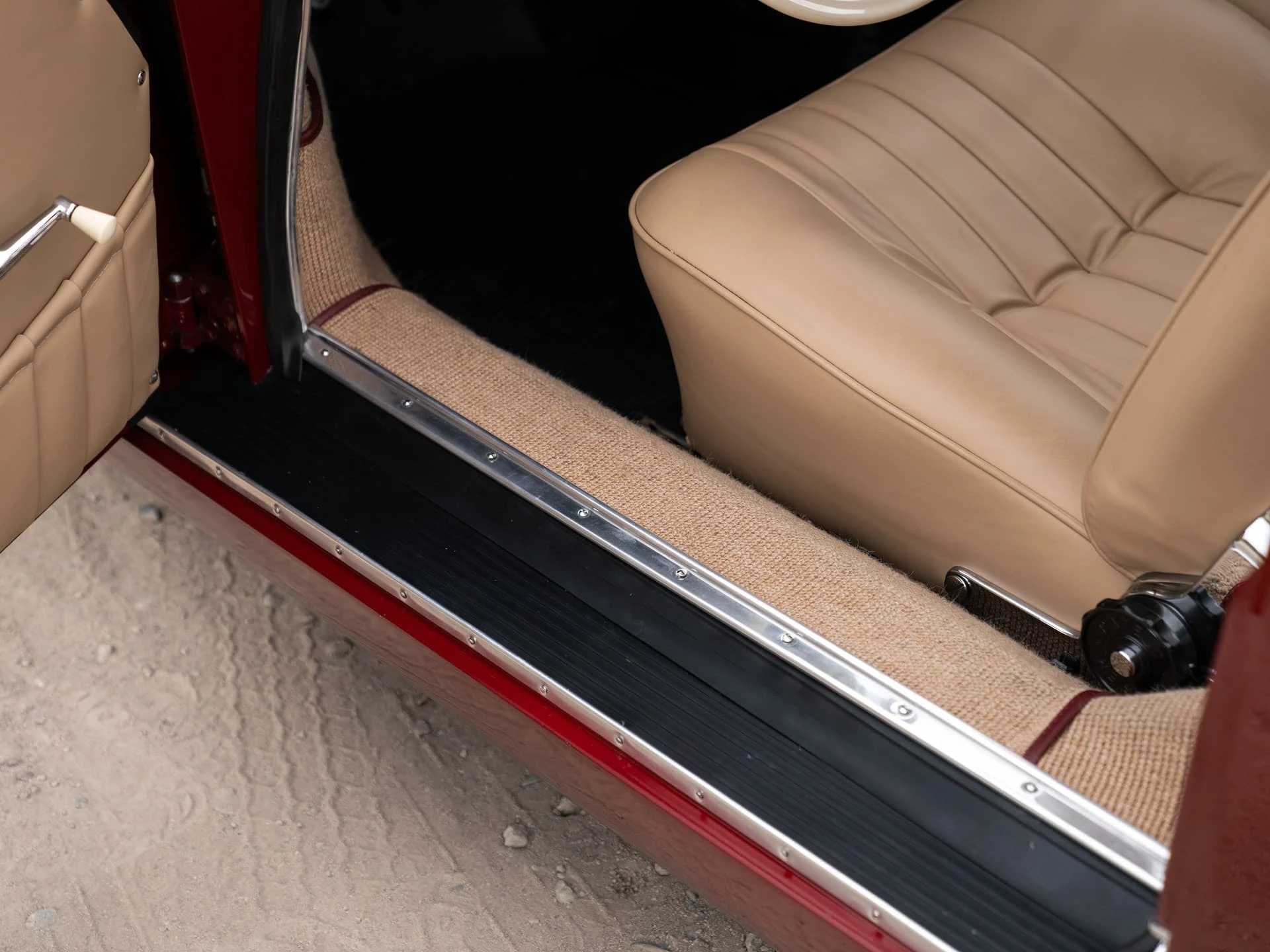 Porsche 356 Cabriolet (Heuer-Gläser) - 1953 91