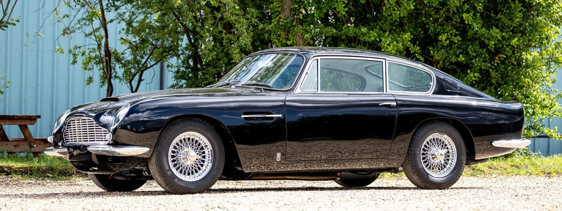 Aston Martin DB6 Vantage 1966 0
