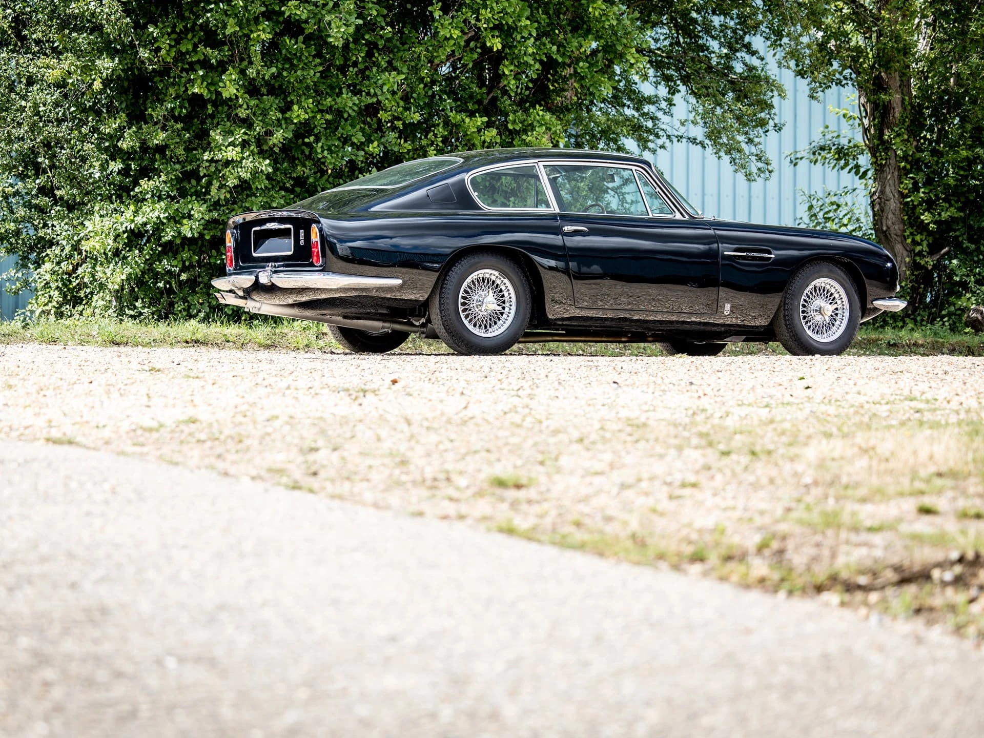 Aston Martin DB6 Vantage 1966 34