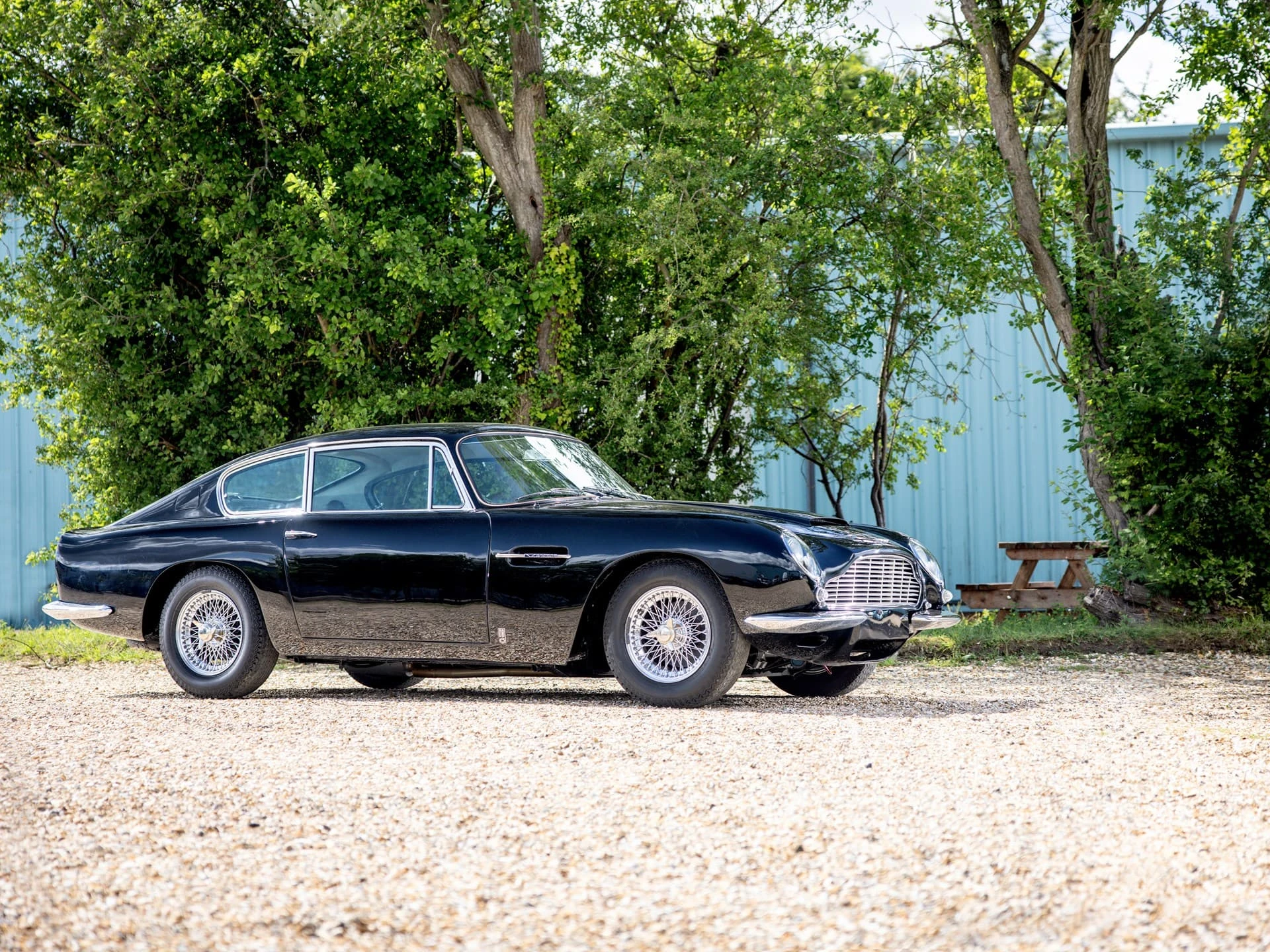 Aston Martin DB6 Vantage 1966 45