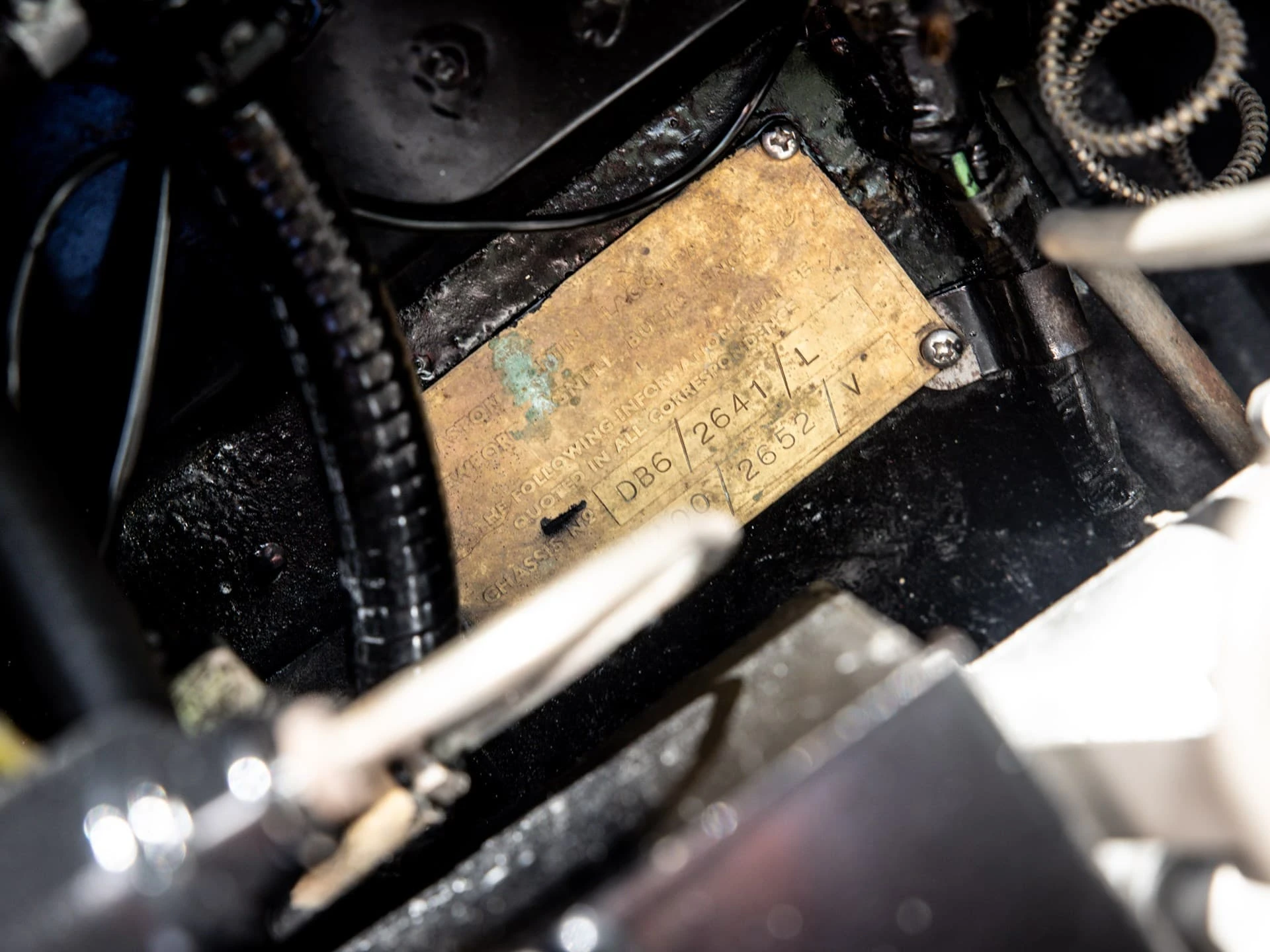 Aston Martin DB6 Vantage 1966 57