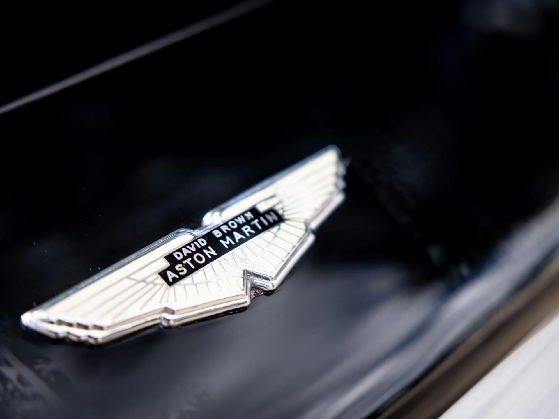 Aston Martin DB6 Vantage 1966 6