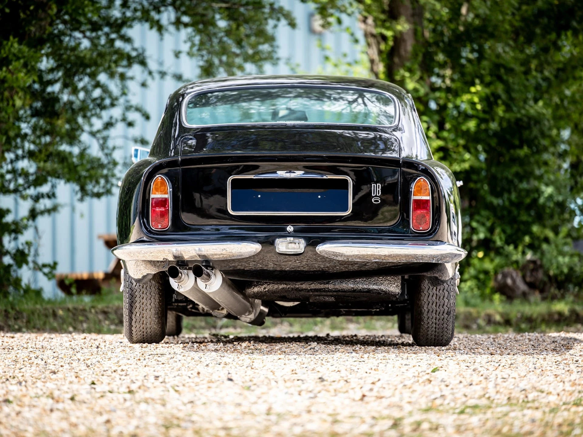 Aston Martin DB6 Vantage 1966 7