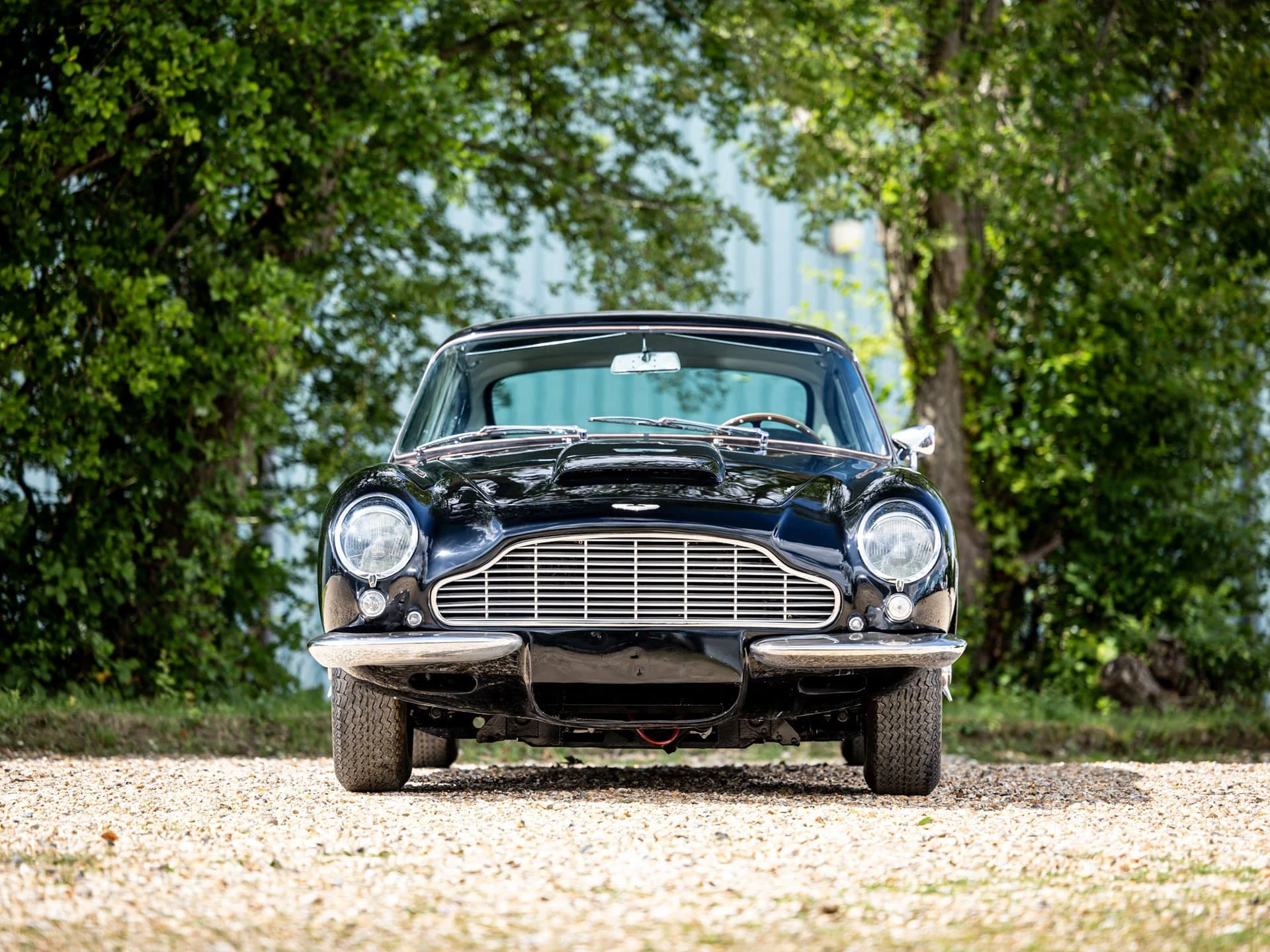 Aston Martin DB6 Vantage 1966 8