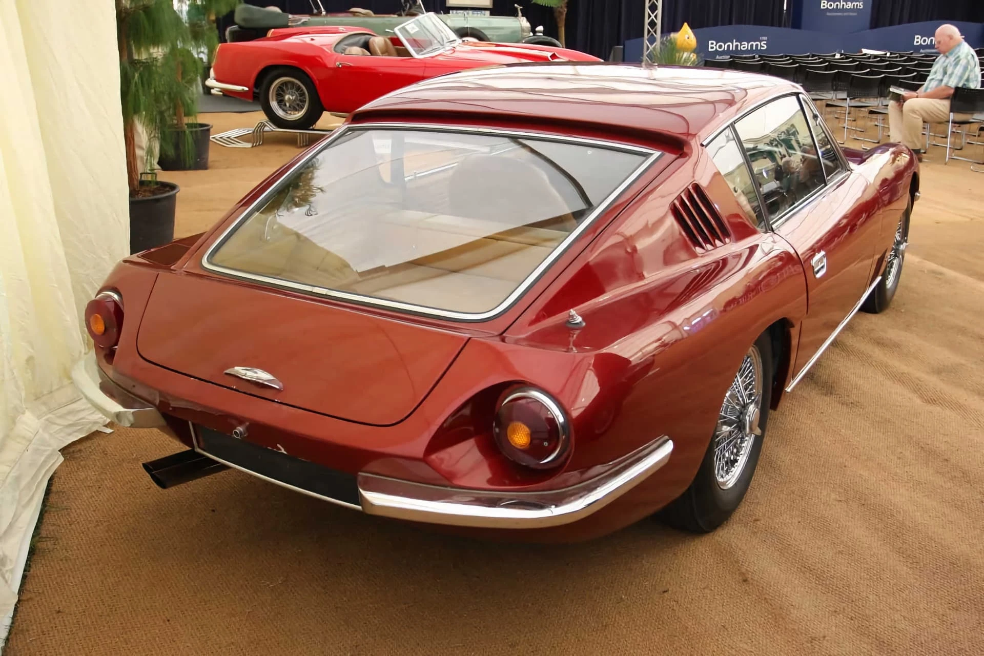 Aston Martin DBSC 266:2:L (Touring) - 1966 11