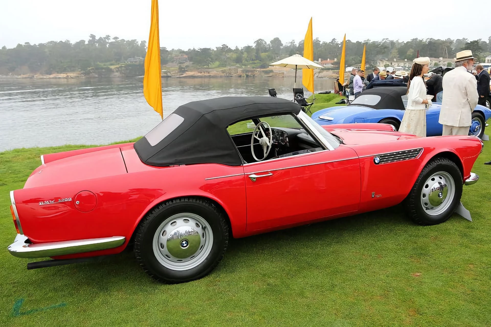 BMW 3200 (Michelotti Vignale) - 1959 10