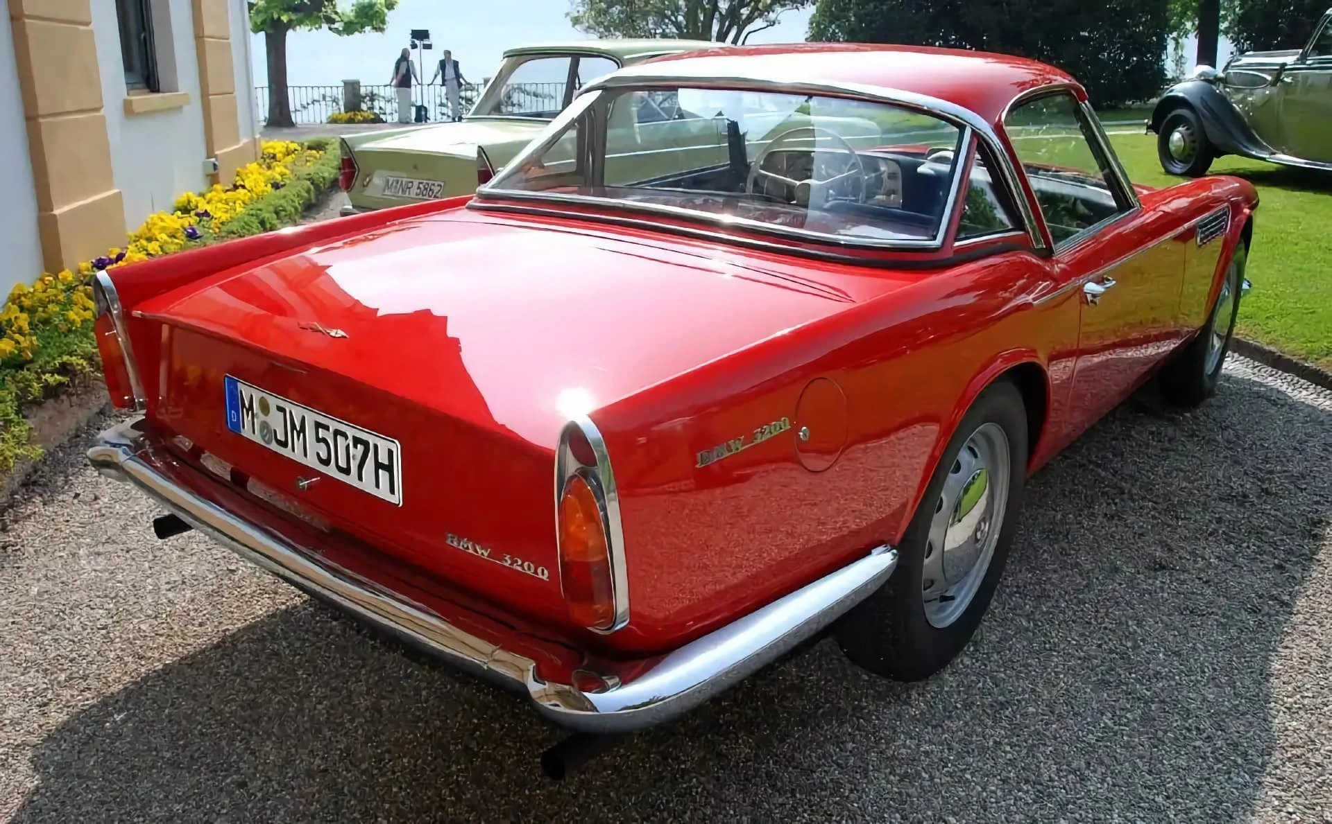 BMW 3200 (Michelotti Vignale) - 1959 11