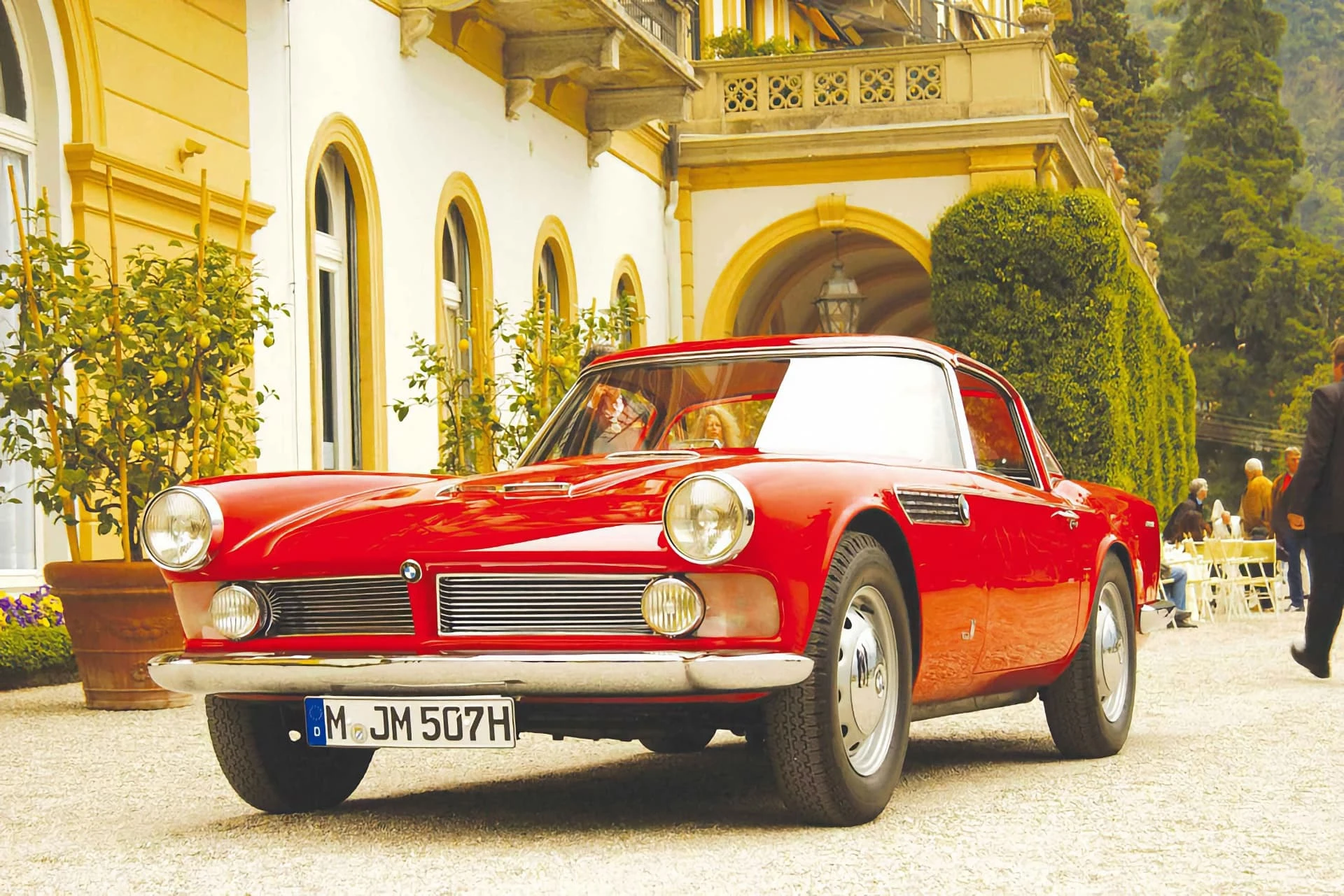 BMW 3200 (Michelotti Vignale) - 1959 14