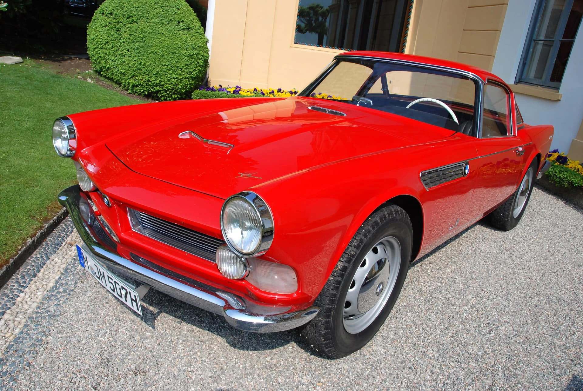 BMW 3200 (Michelotti Vignale) - 1959 17