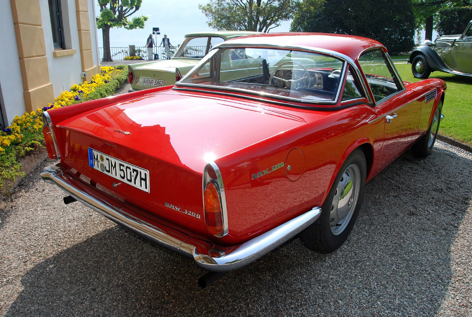 BMW 3200 (Michelotti Vignale) - 1959 18