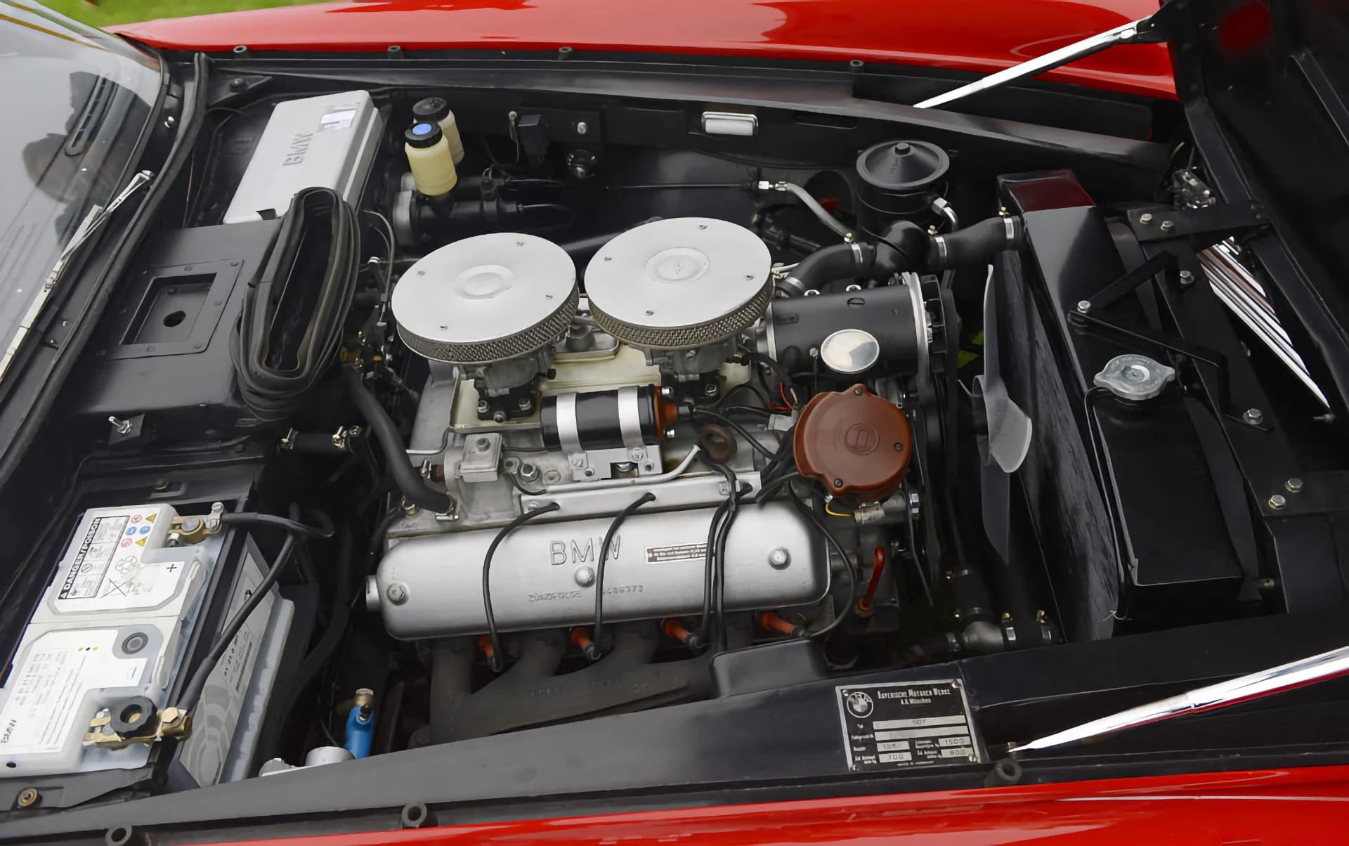 BMW 3200 (Michelotti Vignale) - 1959 22