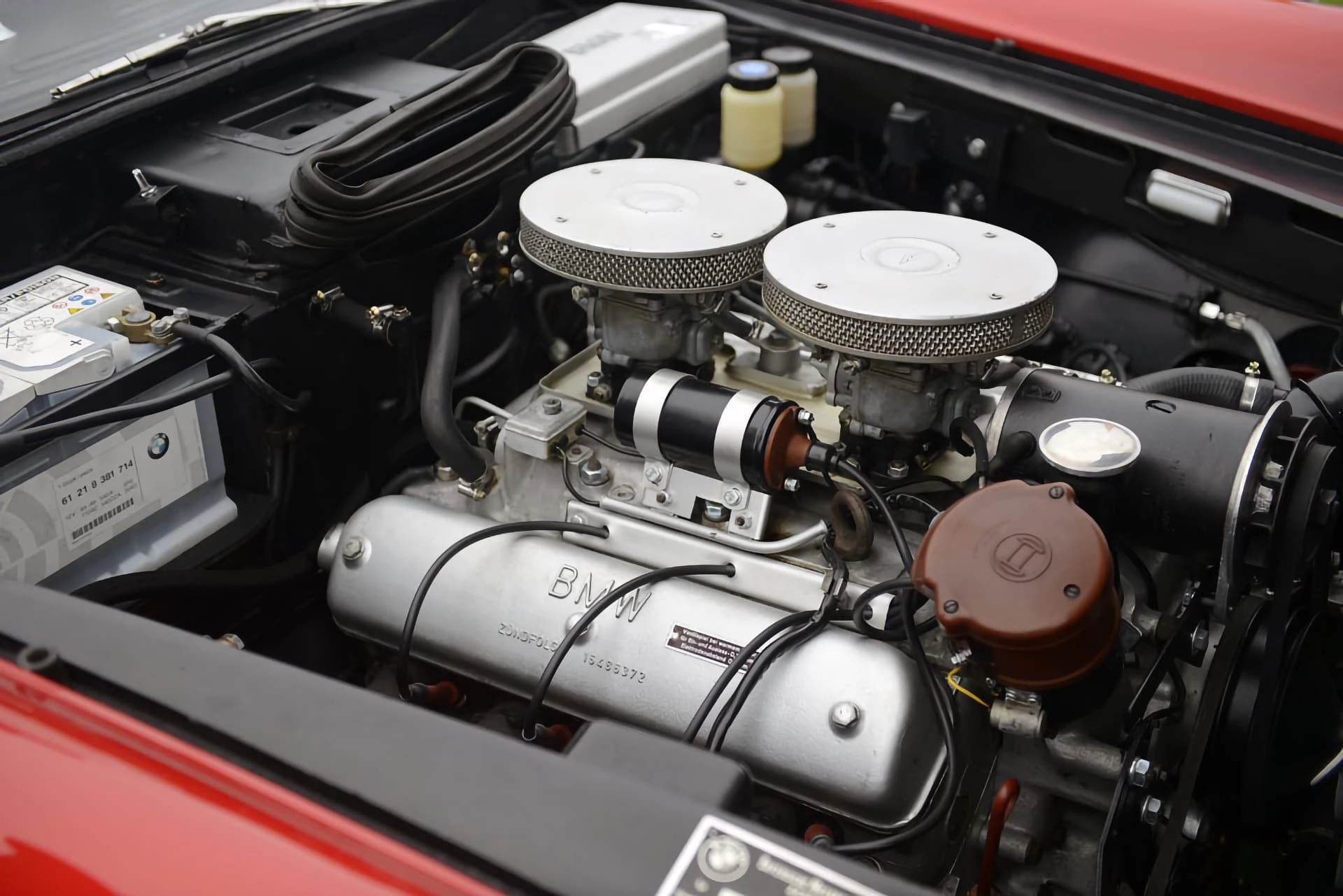 BMW 3200 (Michelotti Vignale) - 1959 23