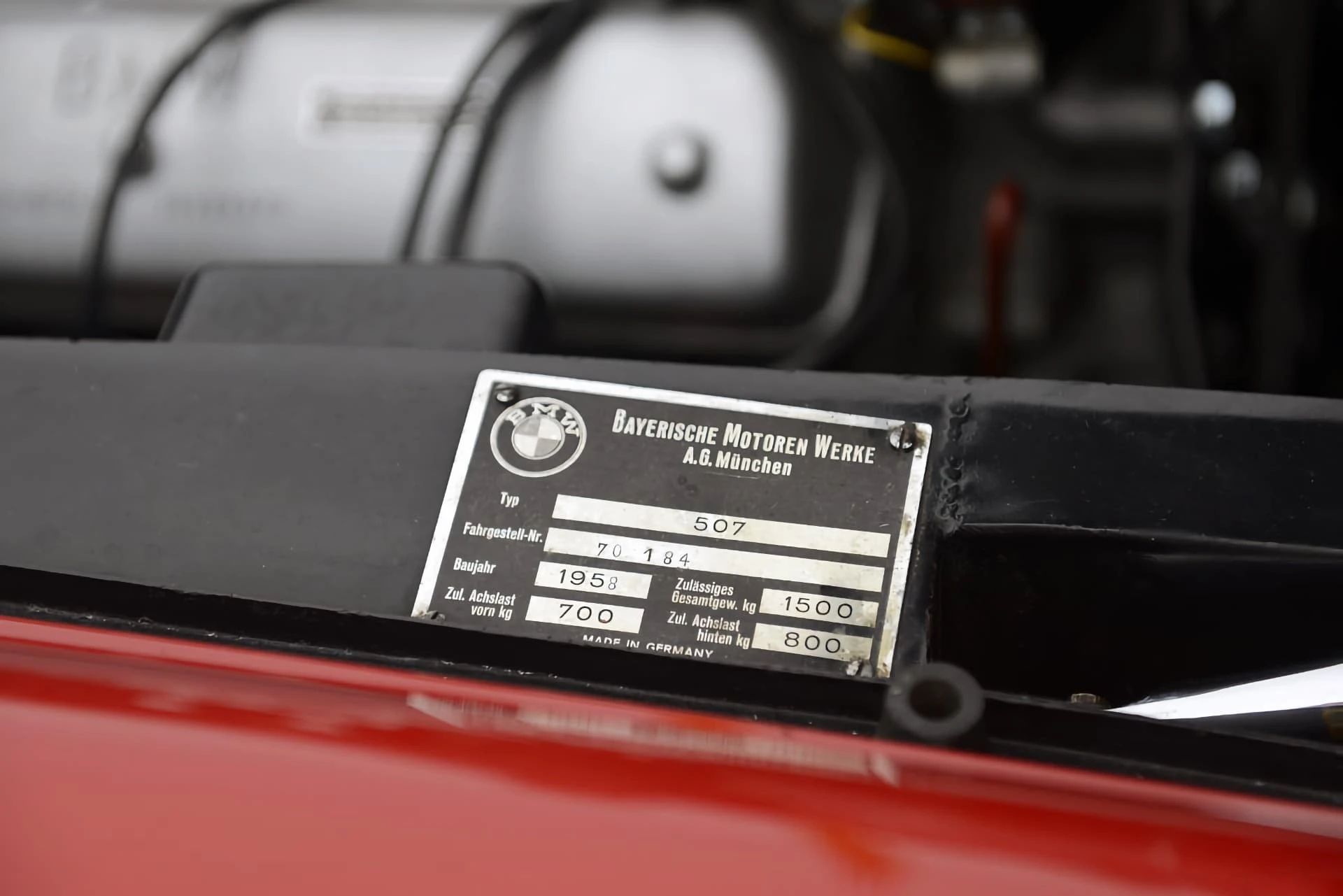 BMW 3200 (Michelotti Vignale) - 1959 24