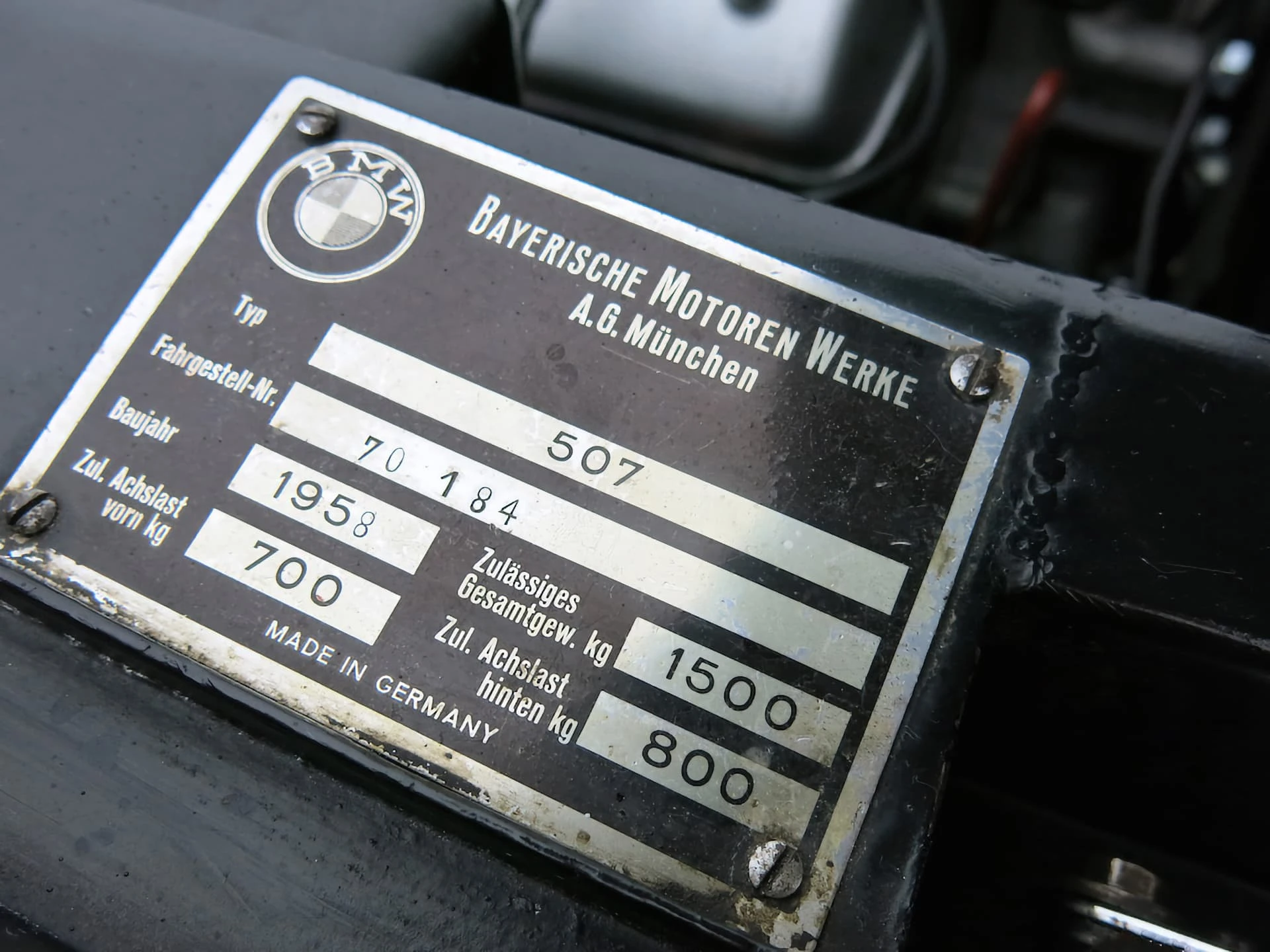 BMW 3200 (Michelotti Vignale) - 1959 35