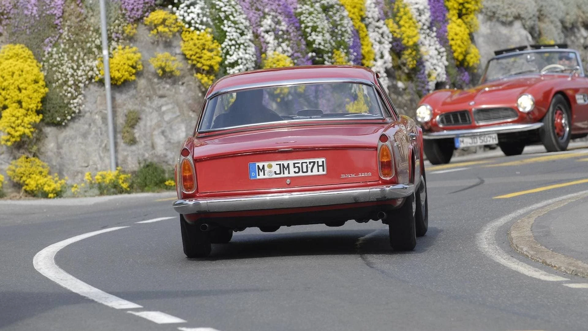 BMW 3200 (Michelotti Vignale) - 1959 4