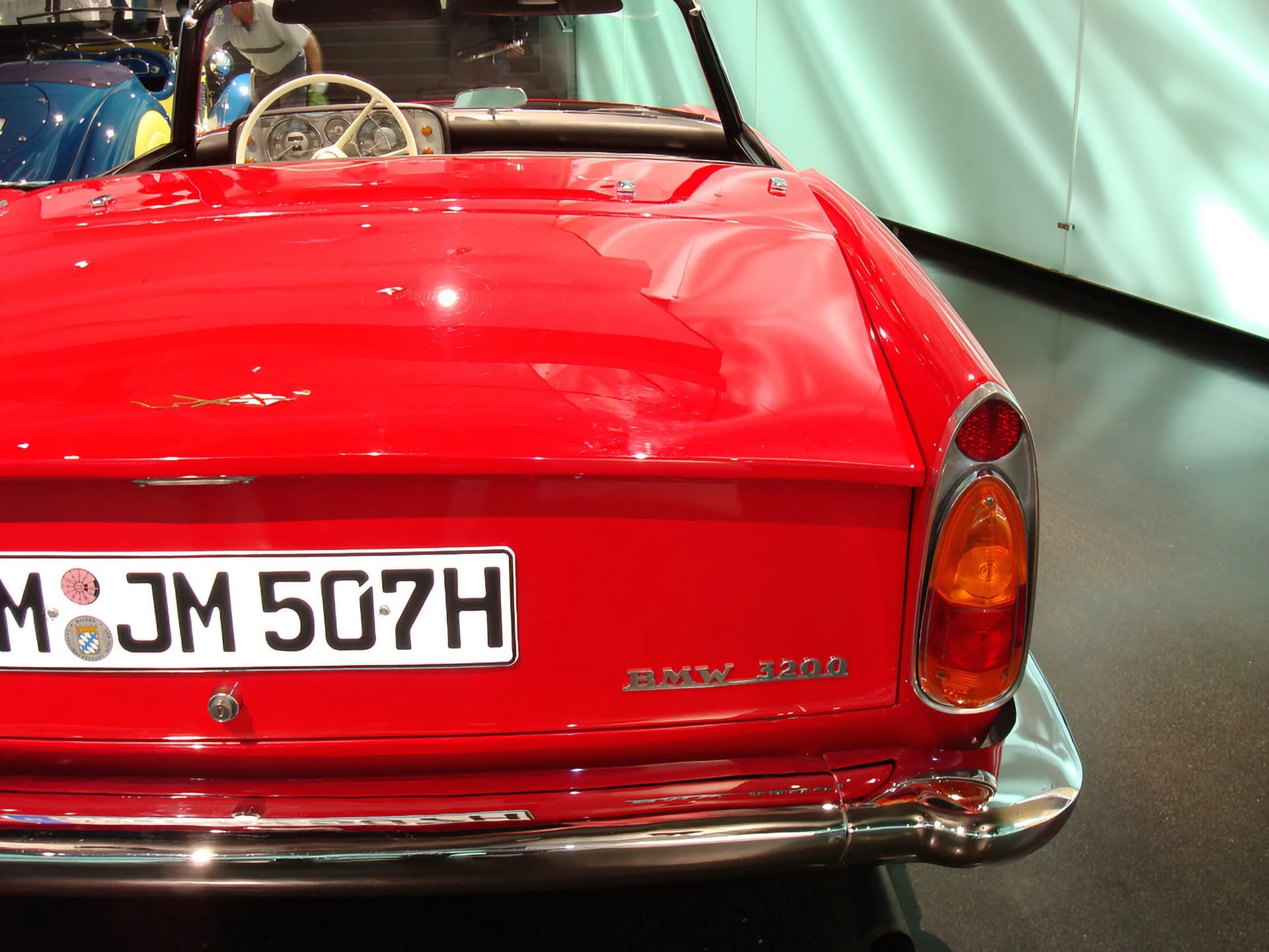 BMW 3200 (Michelotti Vignale) - 1959 40