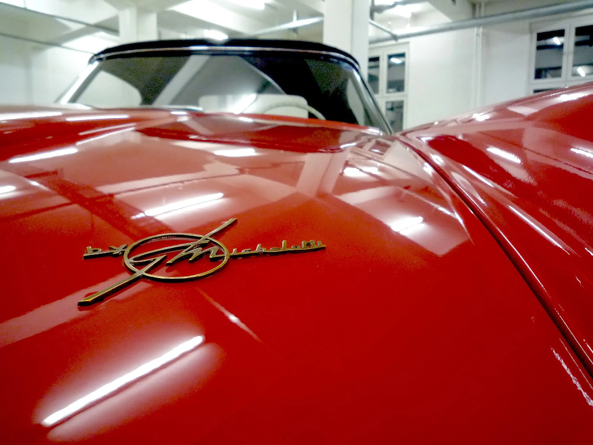 BMW 3200 (Michelotti Vignale) - 1959 42