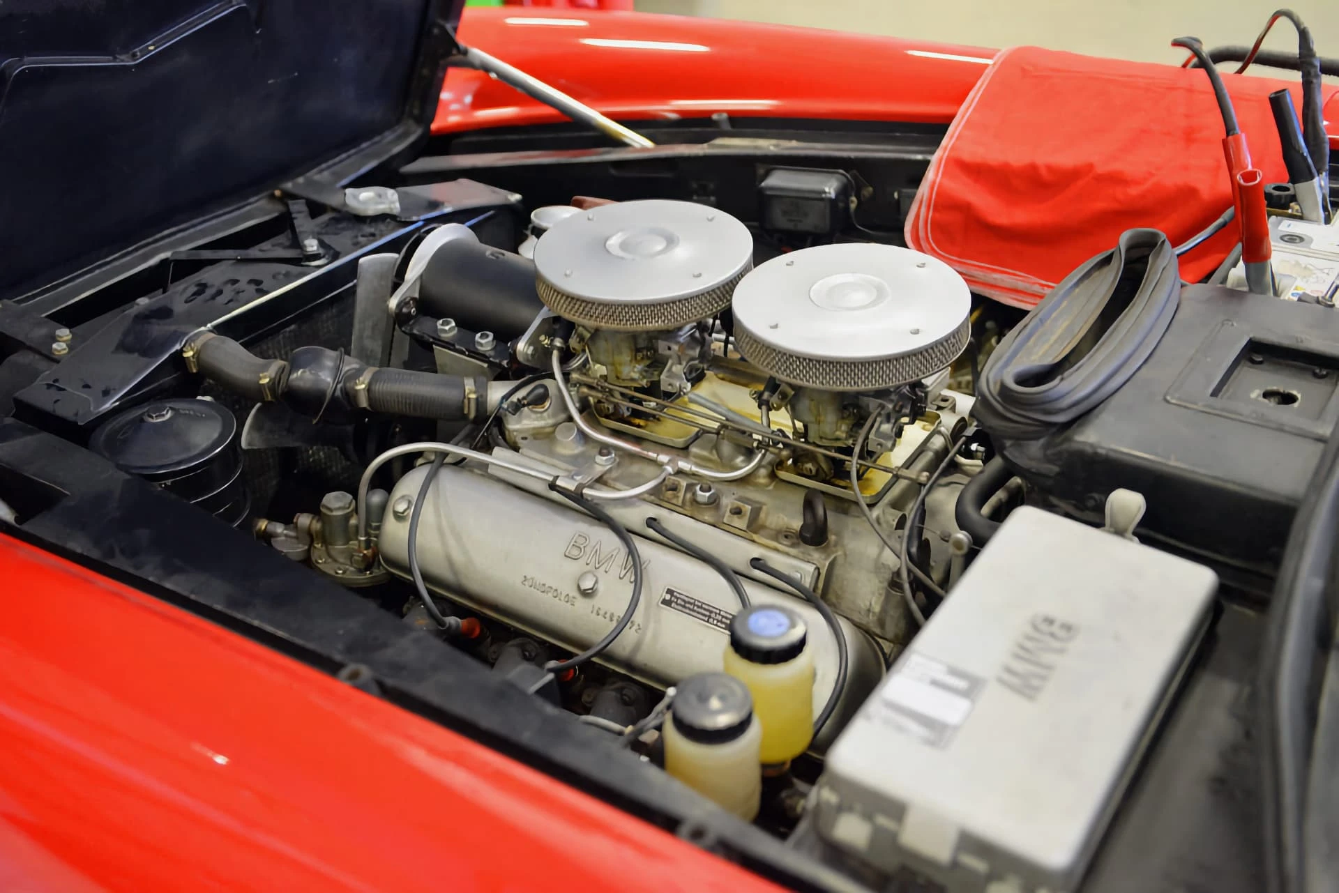 BMW 3200 (Michelotti Vignale) - 1959 44