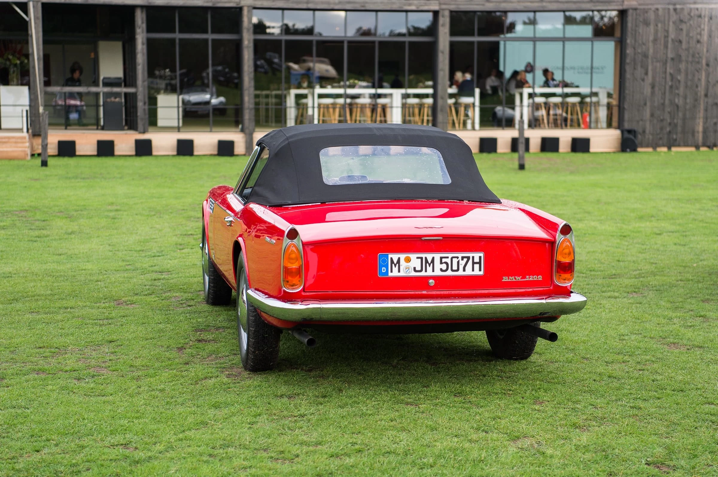 BMW 3200 (Michelotti Vignale) - 1959 45