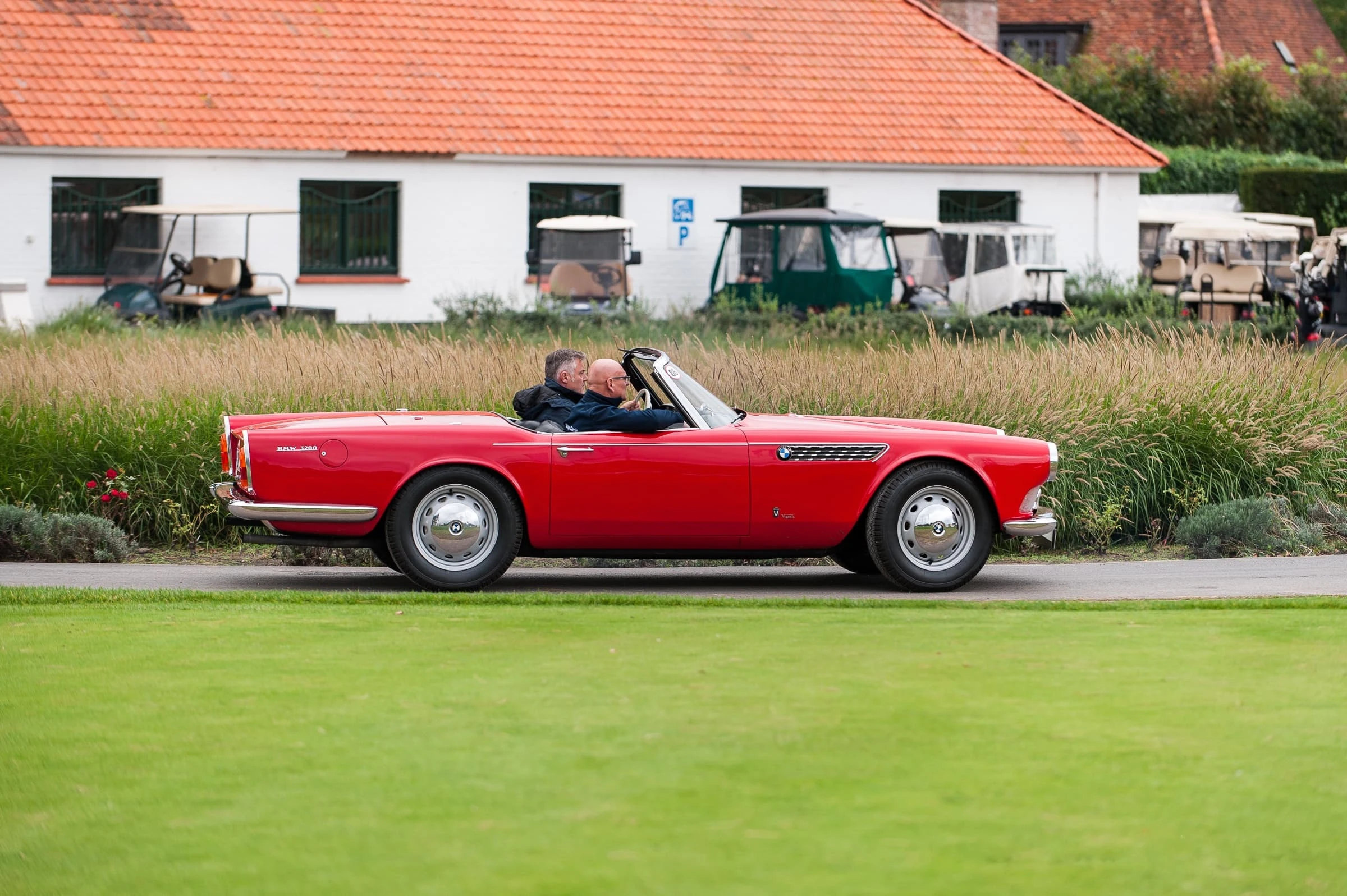 BMW 3200 (Michelotti Vignale) - 1959 46