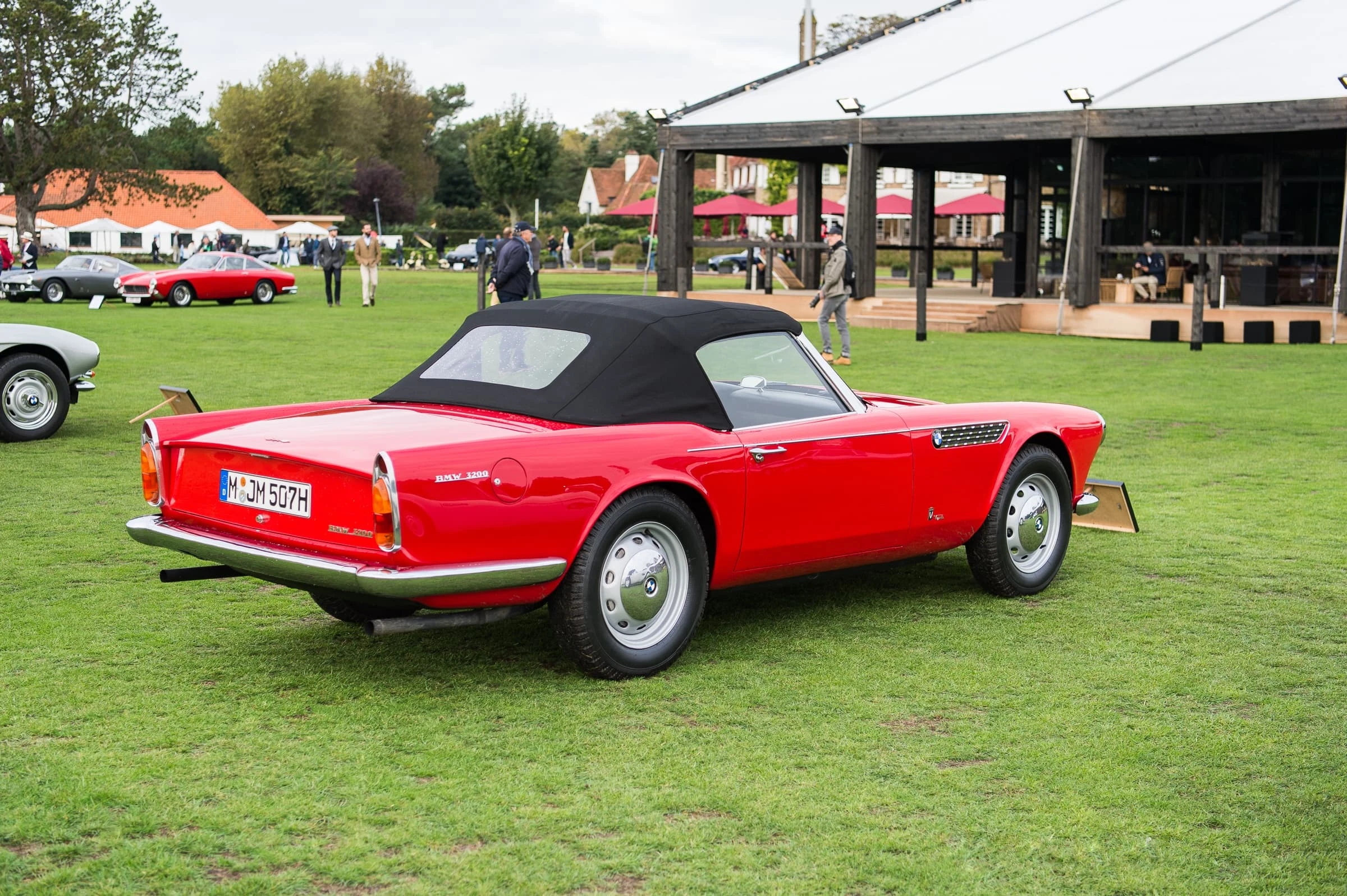 BMW 3200 (Michelotti Vignale) - 1959 48