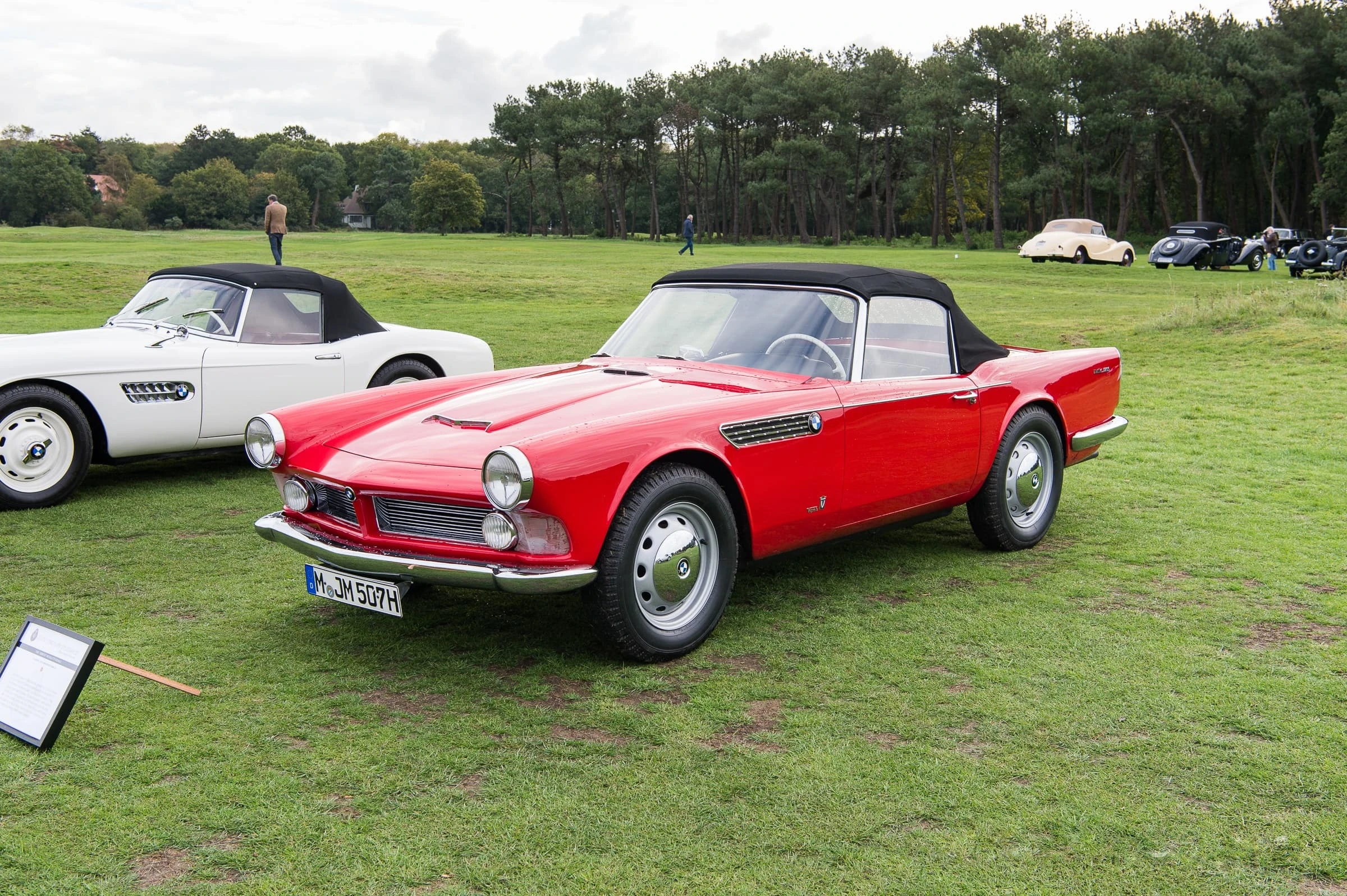 BMW 3200 (Michelotti Vignale) - 1959 49