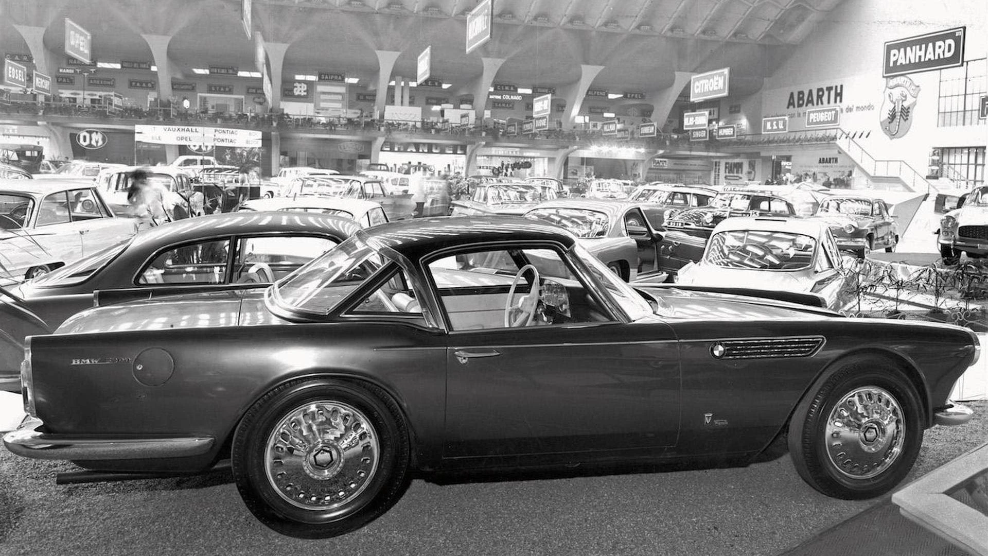 BMW 3200 (Michelotti Vignale) - 1959 5