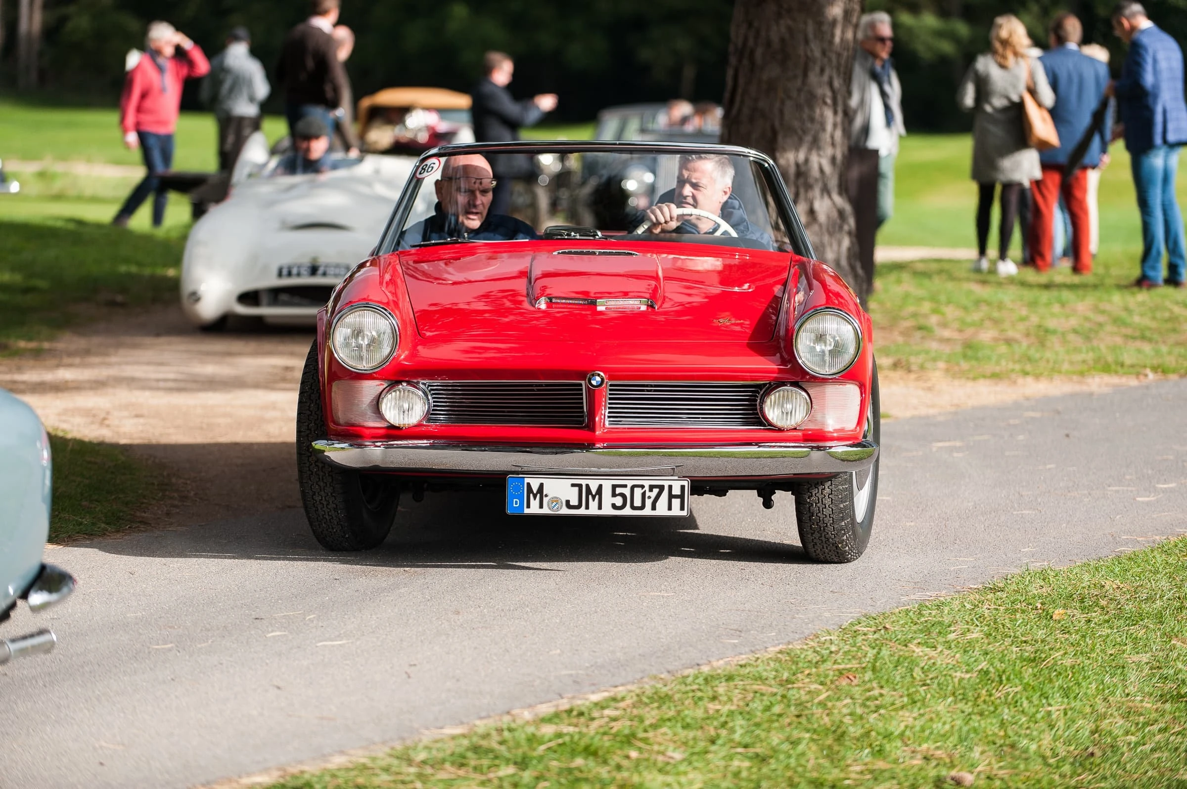 BMW 3200 (Michelotti Vignale) - 1959 50