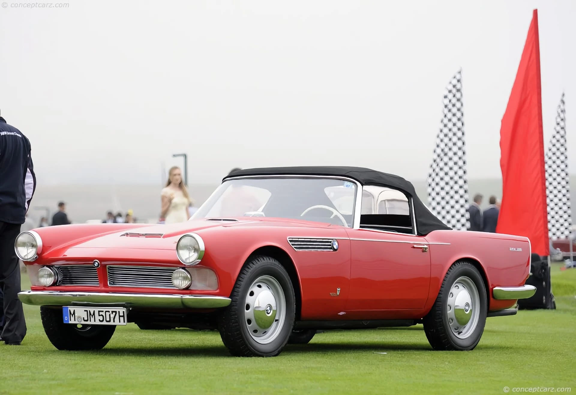 BMW 3200 (Michelotti Vignale) - 1959 8